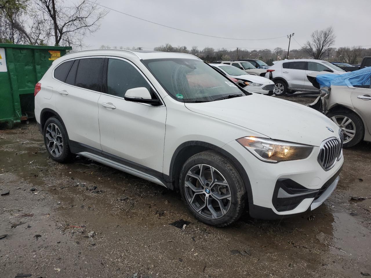 2022 BMW X1 XDRIVE28I VIN:WBXJG9C04N5U85286