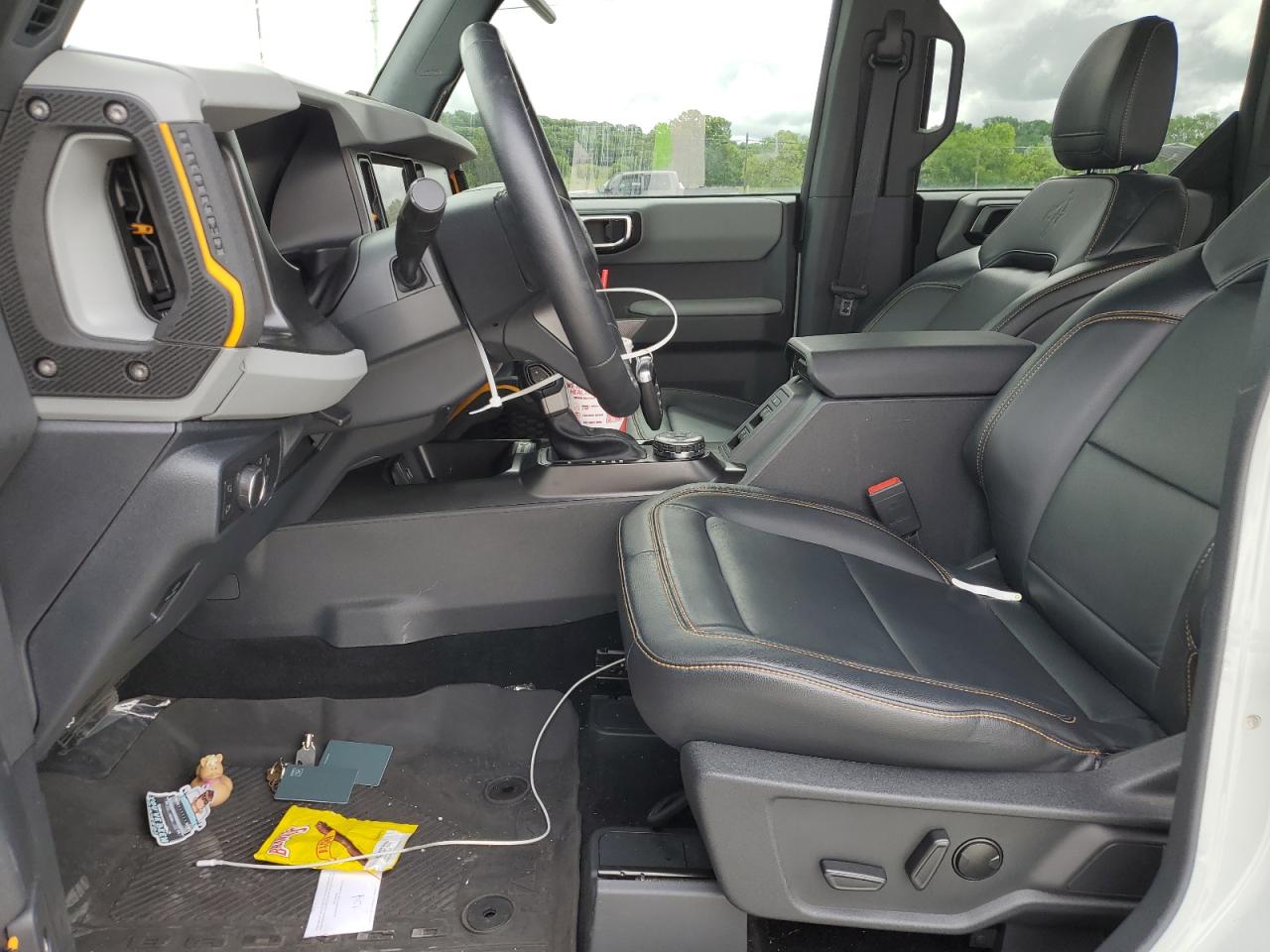 2022 FORD BRONCO BASE VIN:1FMEE5DPXNLB05447