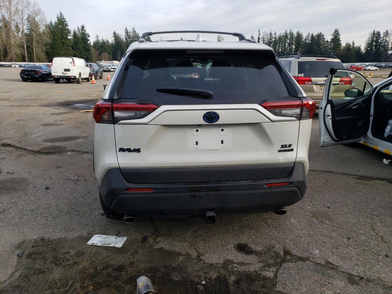 2022 TOYOTA RAV4 XLE PREMIUM VIN:4T3B6RFV0NU082751
