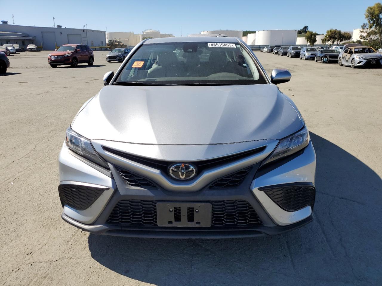 2022 TOYOTA CAMRY SE VIN:4T1G11AK0NU701781