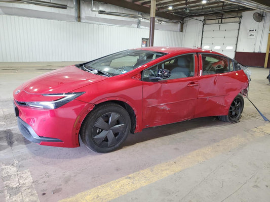 2024 TOYOTA PRIUS LE VIN:JTDADABU6R3012325
