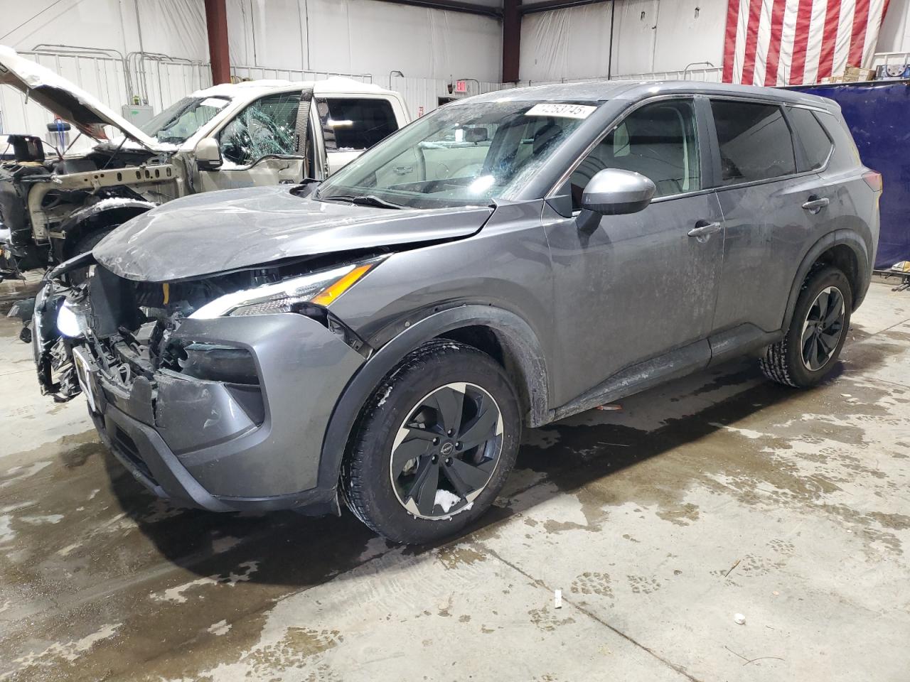 2024 NISSAN ROGUE SV VIN:5N1BT3BB1RC699047