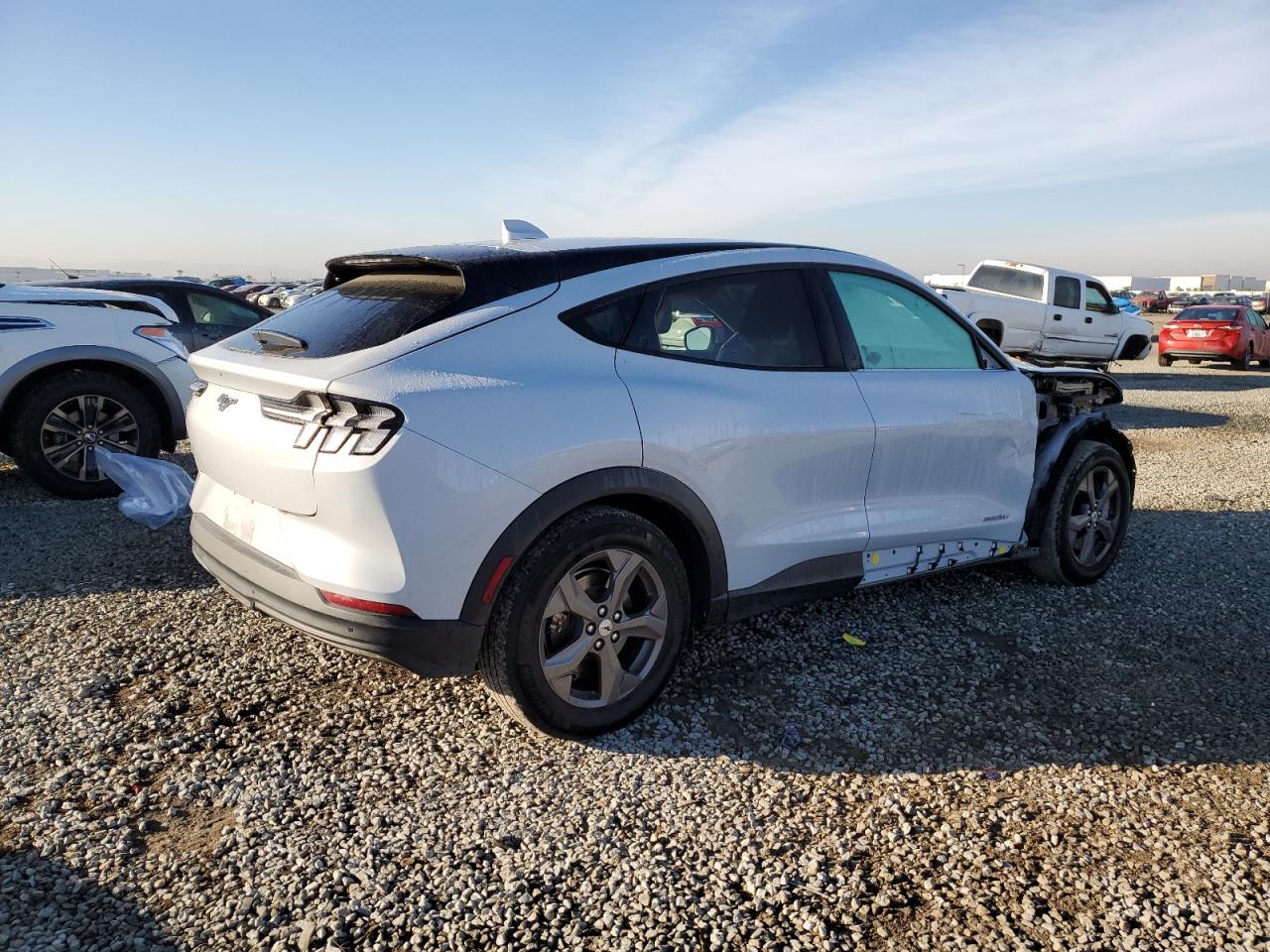 2022 FORD MUSTANG MACH-E SELECT VIN:3FMTK1RM9NMA44355