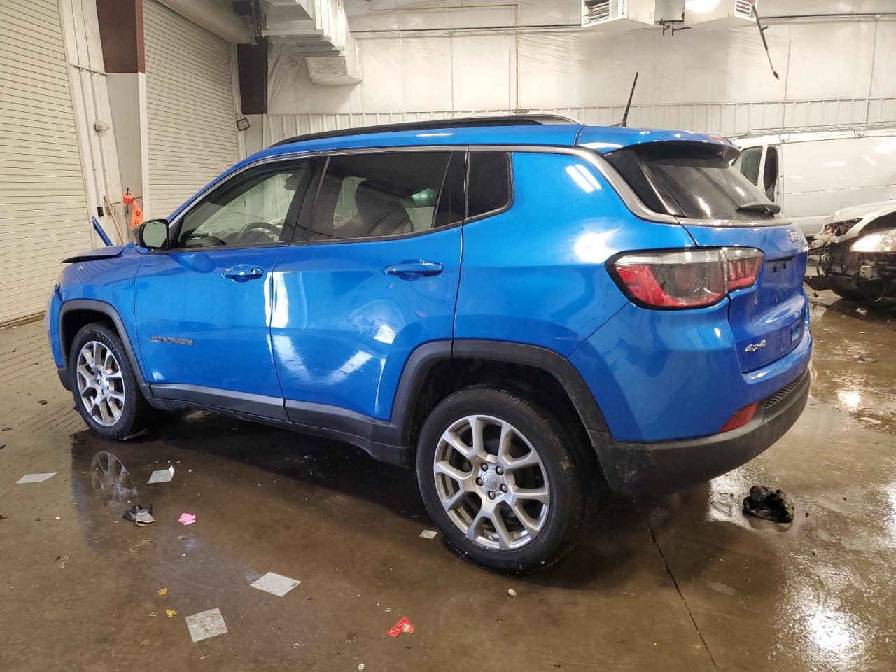 2022 JEEP COMPASS LATITUDE LUX VIN:3C4NJDFB7NT208695