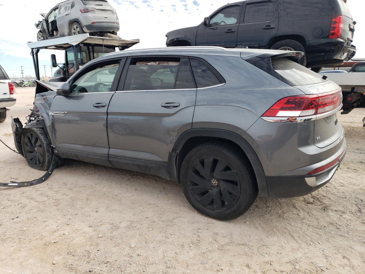 2024 VOLKSWAGEN ATLAS CROSS SPORT SE VIN:1V2JE2CA9RC218003