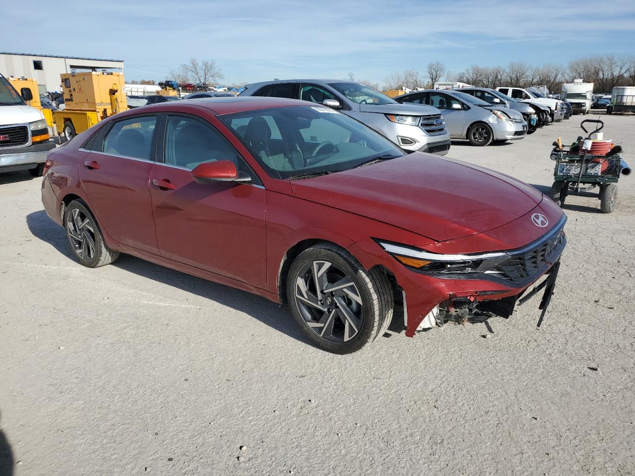 2024 HYUNDAI ELANTRA SEL VIN:KMHLS4DG8RU761947