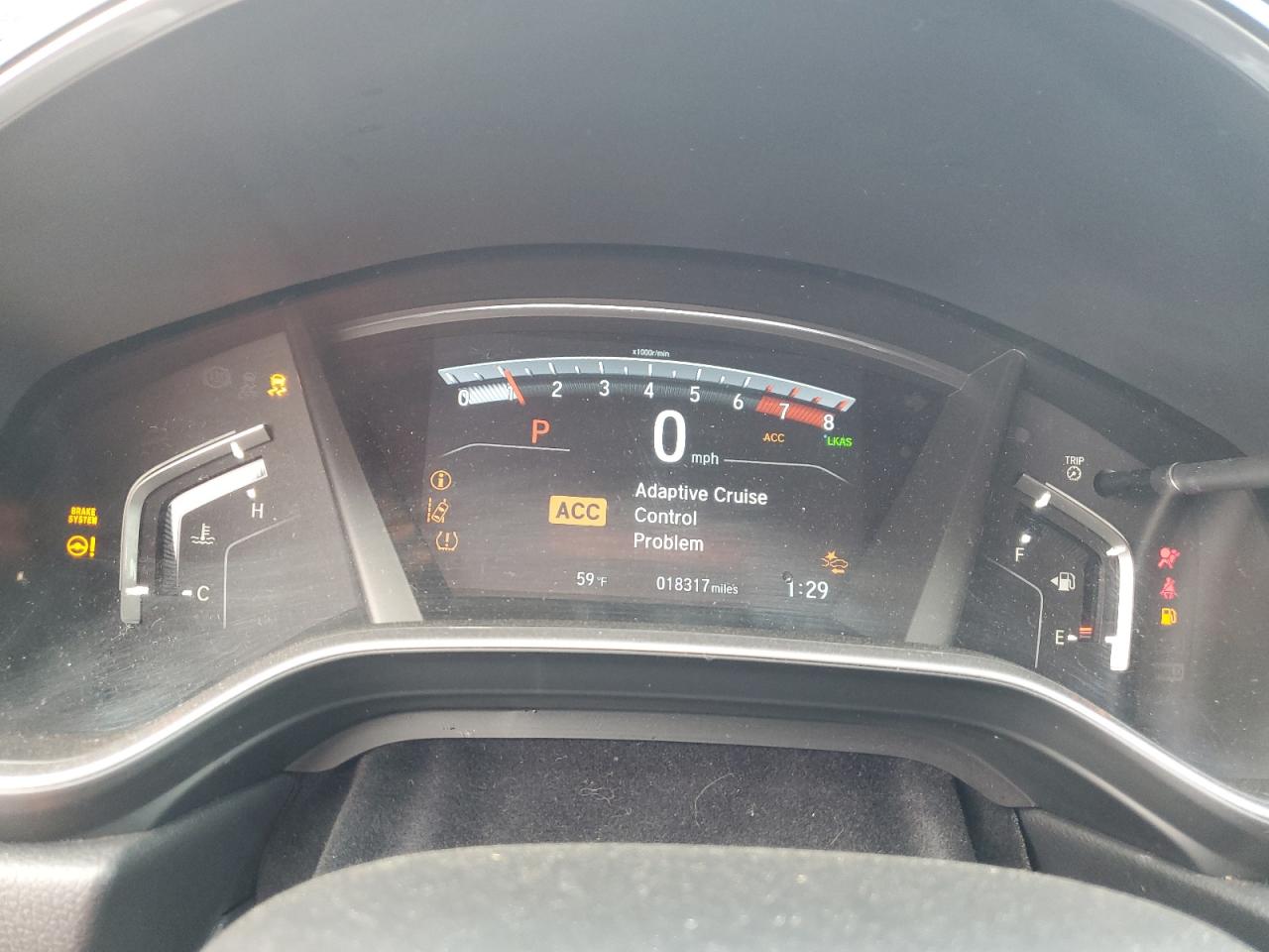 2022 HONDA CR-V EXL VIN:5J6RW1H88NA020580