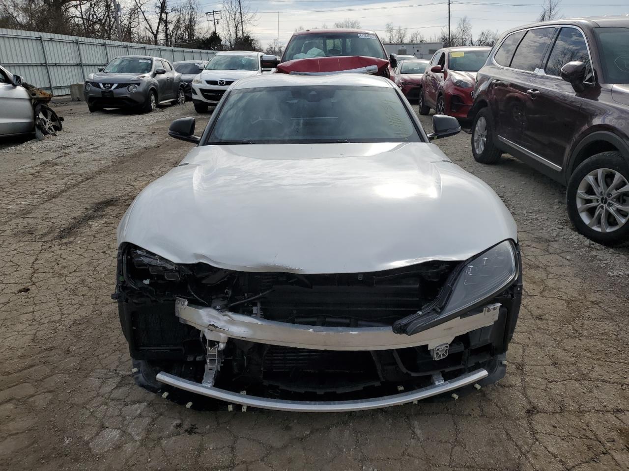 2022 TOYOTA SUPRA BASE VIN:WZ1DB0C08NW048388