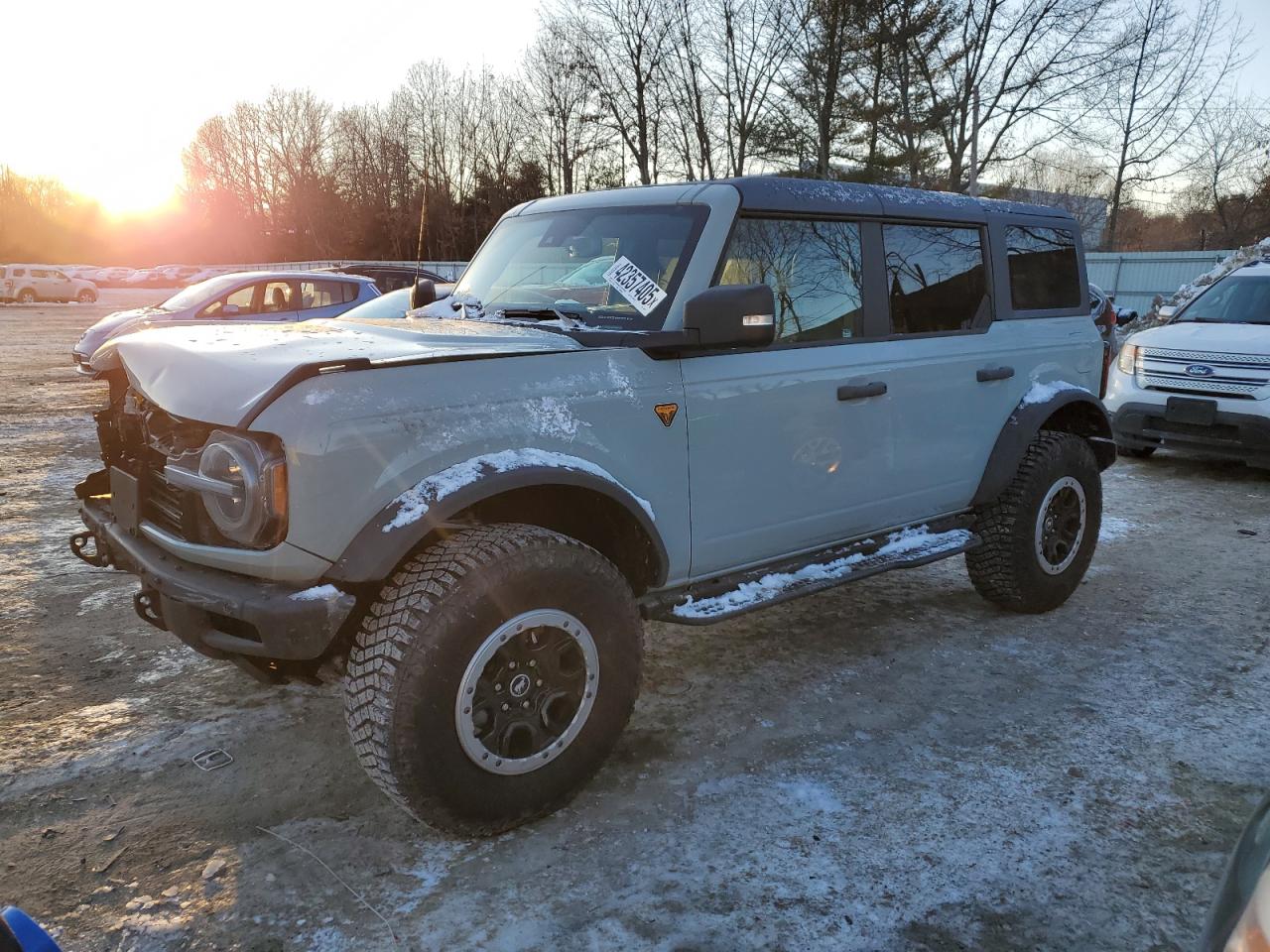 2024 FORD BRONCO BADLANDS VIN:1FMEE9BP1RLA20321