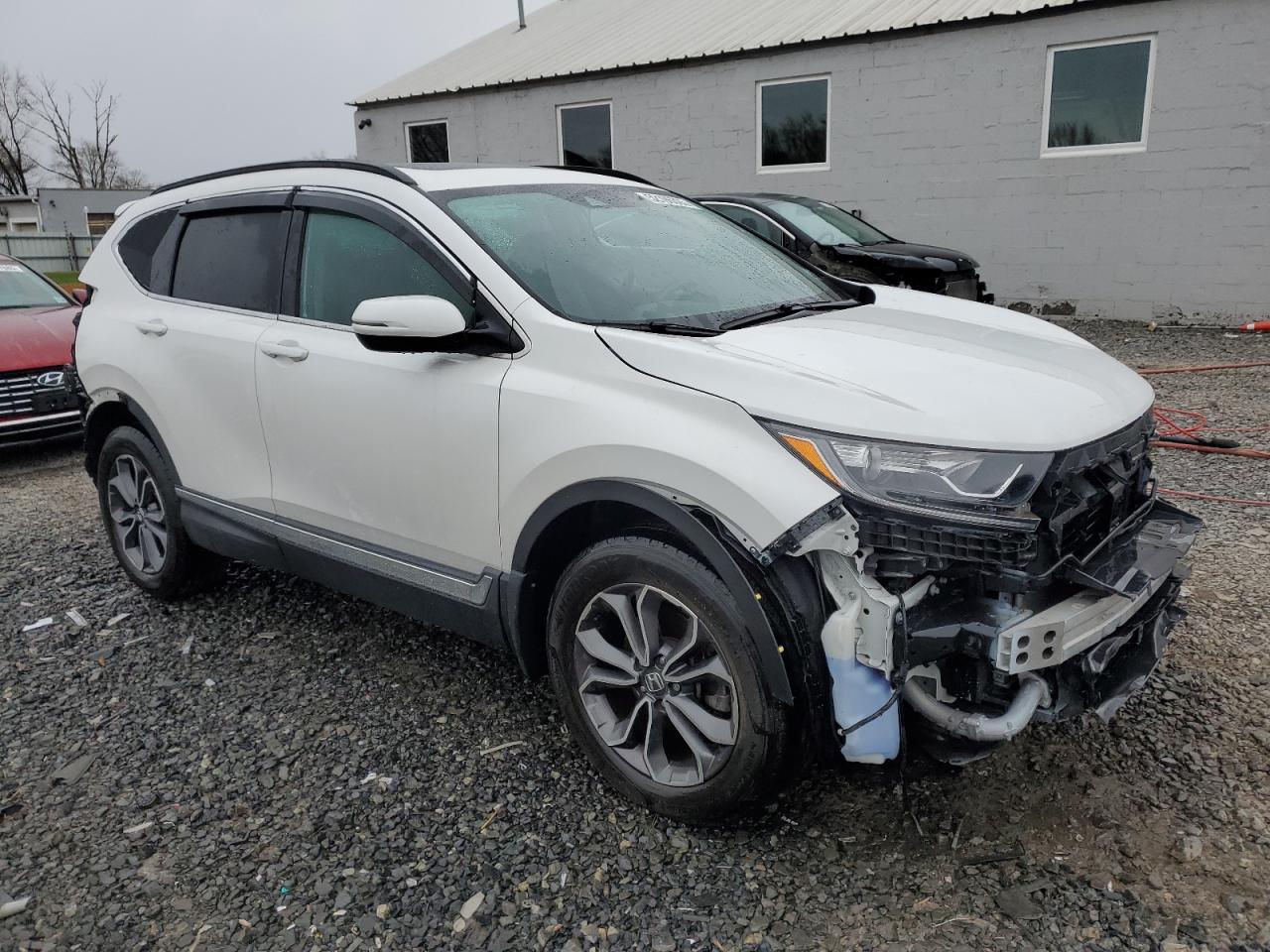 2022 HONDA CR-V EXL VIN:5J6RW2H84NA000834