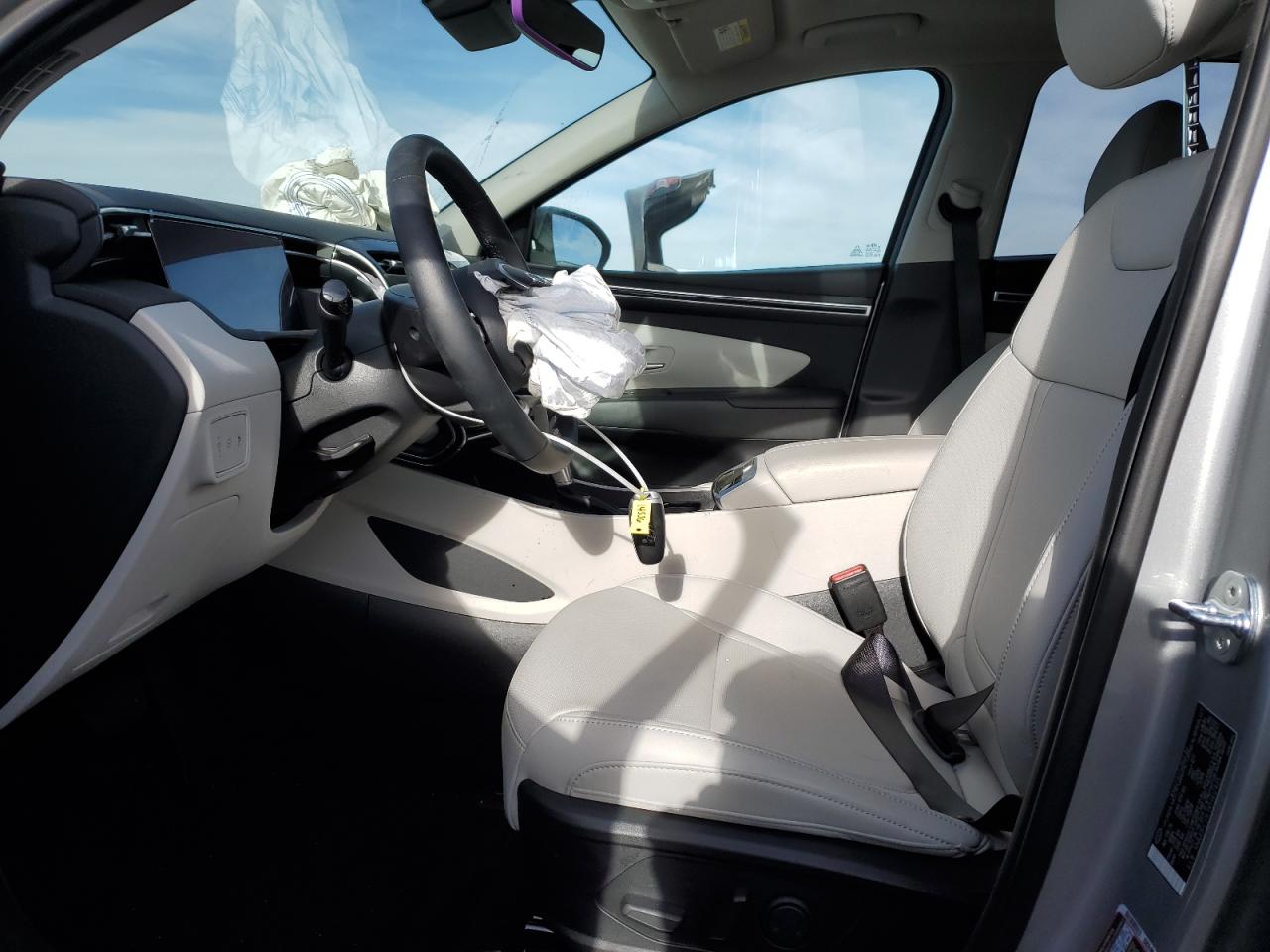 2024 HYUNDAI TUCSON SEL VIN:5NMJFCDE3RH412405