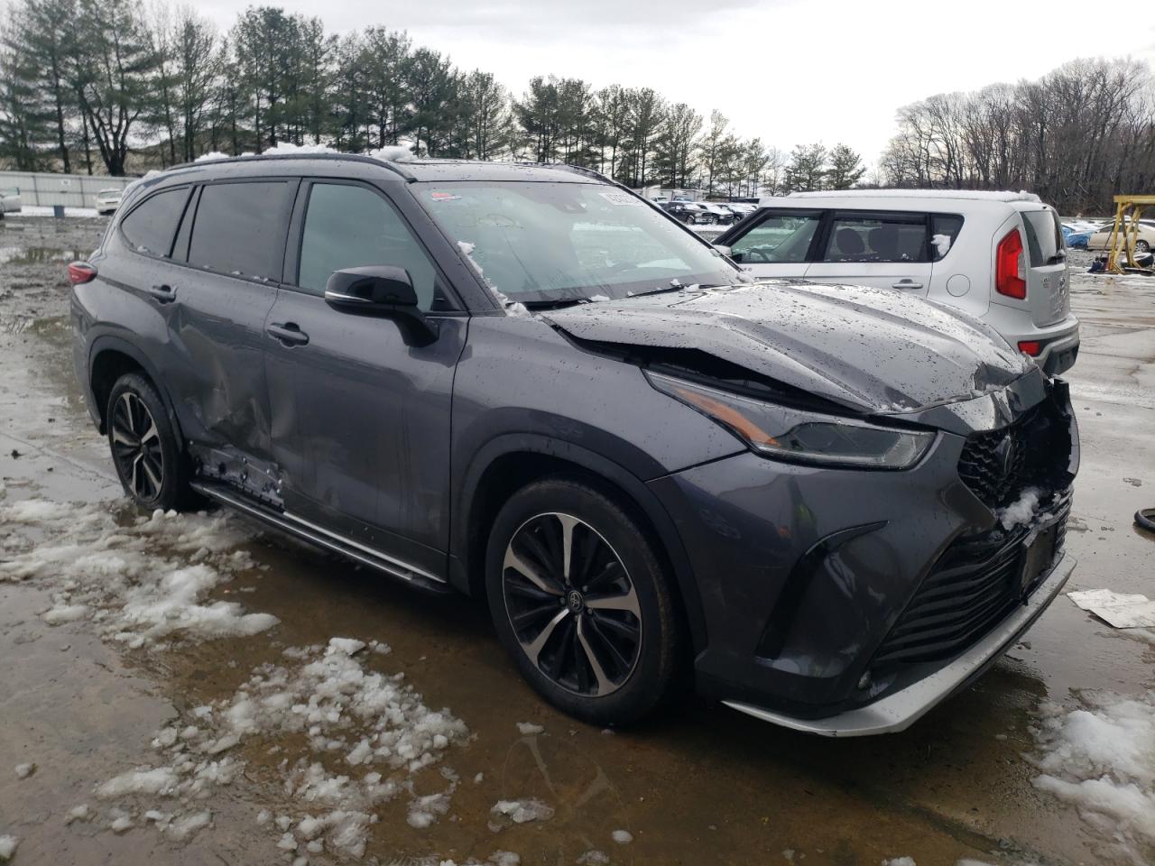 2022 TOYOTA HIGHLANDER XSE VIN:5TDLZRBH6NS237106