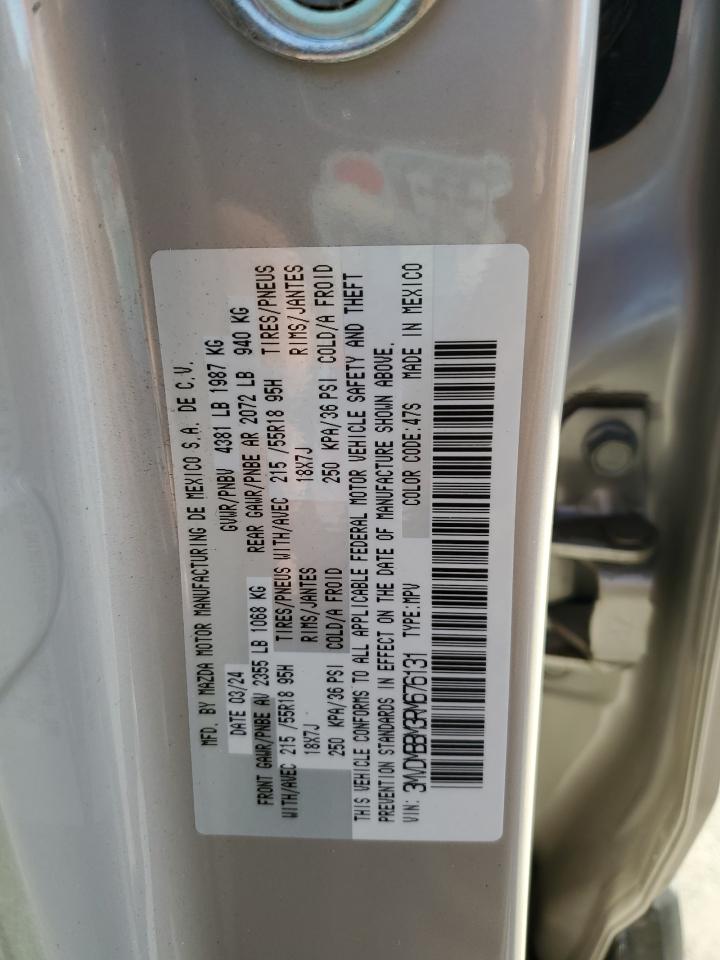 2024 MAZDA CX-30 SELECT VIN:3MVDMBBM3RM676131