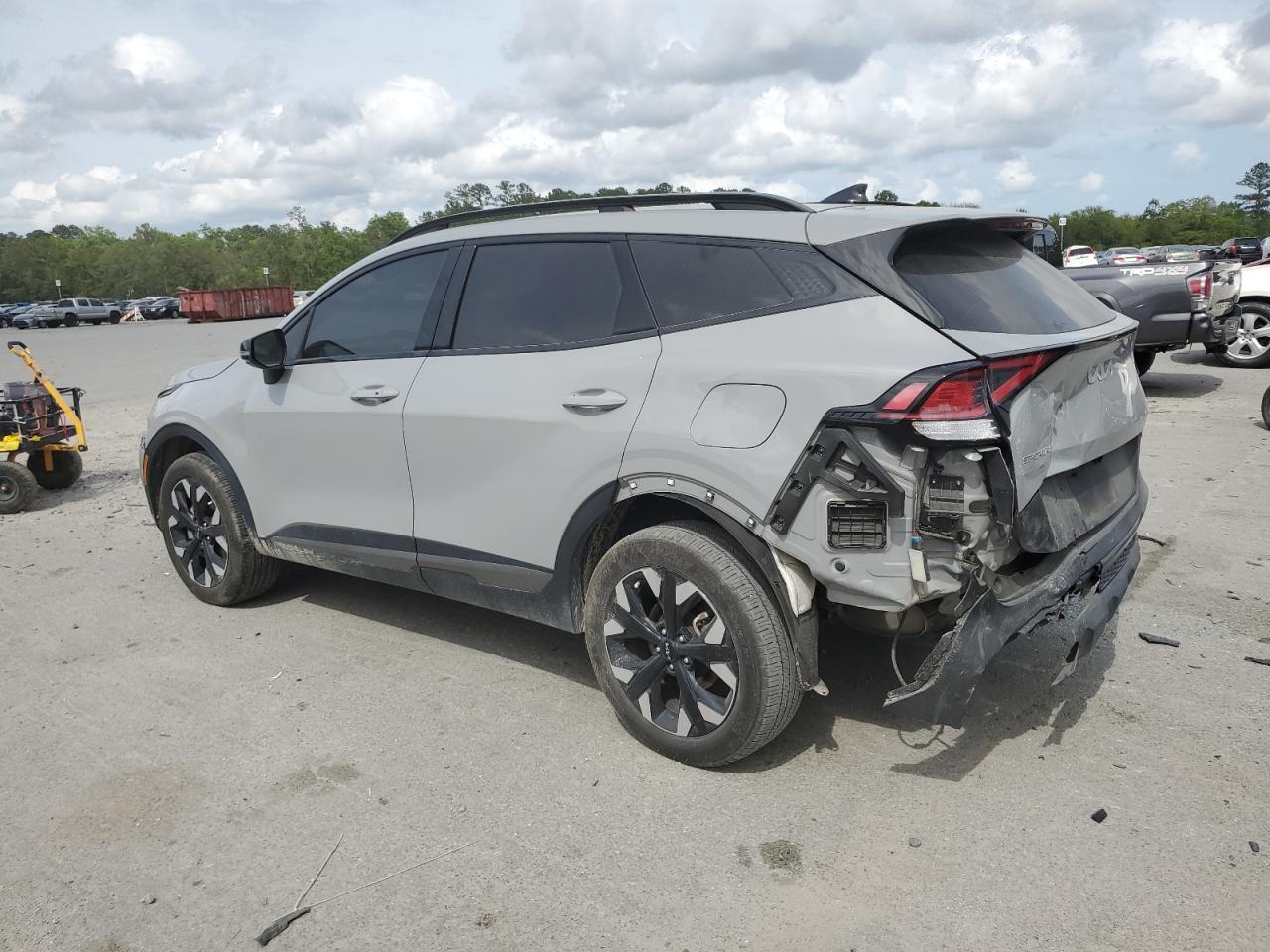 2023 KIA SPORTAGE X LINE VIN:5XYK6CAF0PG125158