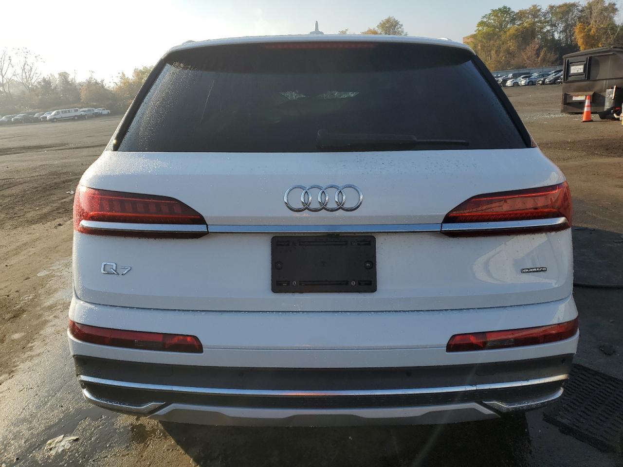 2022 AUDI Q7 PREMIUM PLUS VIN:WA1LJBF73ND000529