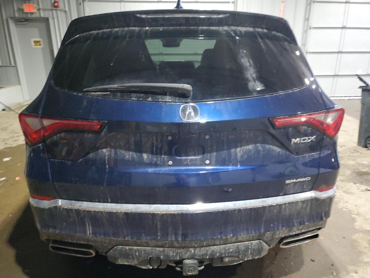 2022 ACURA MDX  VIN:5J8YE1H3XNL037380