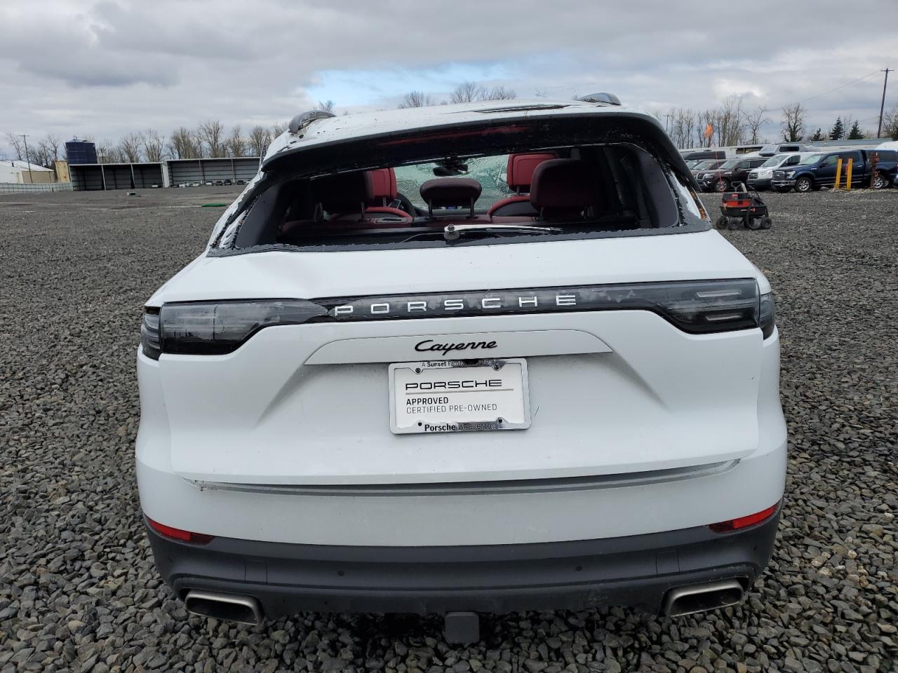 2023 PORSCHE CAYENNE BASE VIN:WP1AA2AYXPDA10330