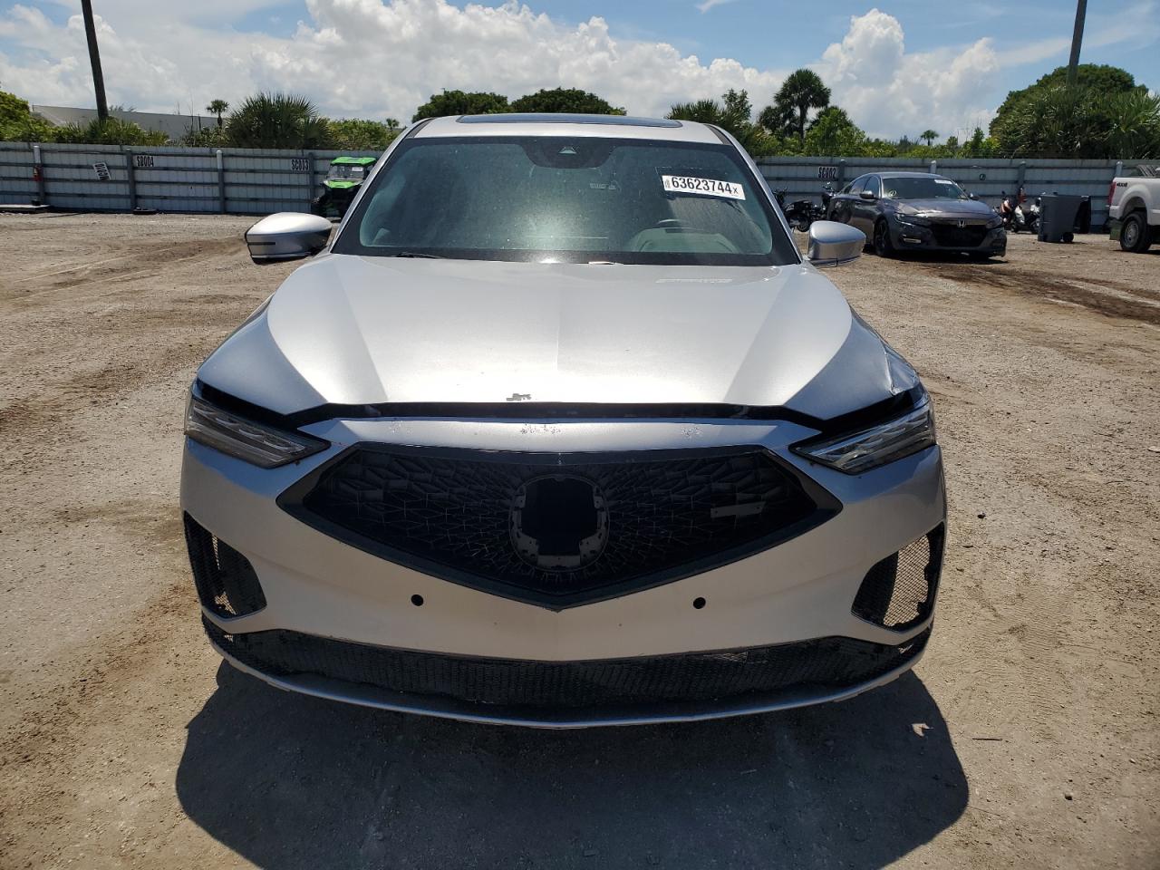 2022 ACURA MDX TECHNOLOGY VIN:WP0AA2A8XNS255297