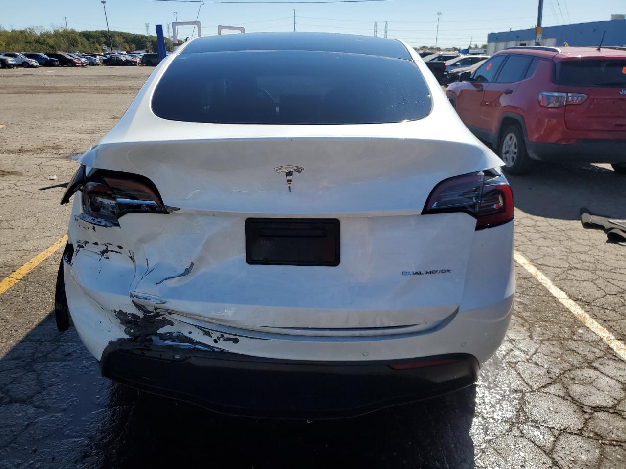 2022 TESLA MODEL Y  VIN:7SAYGAEE9NF396109