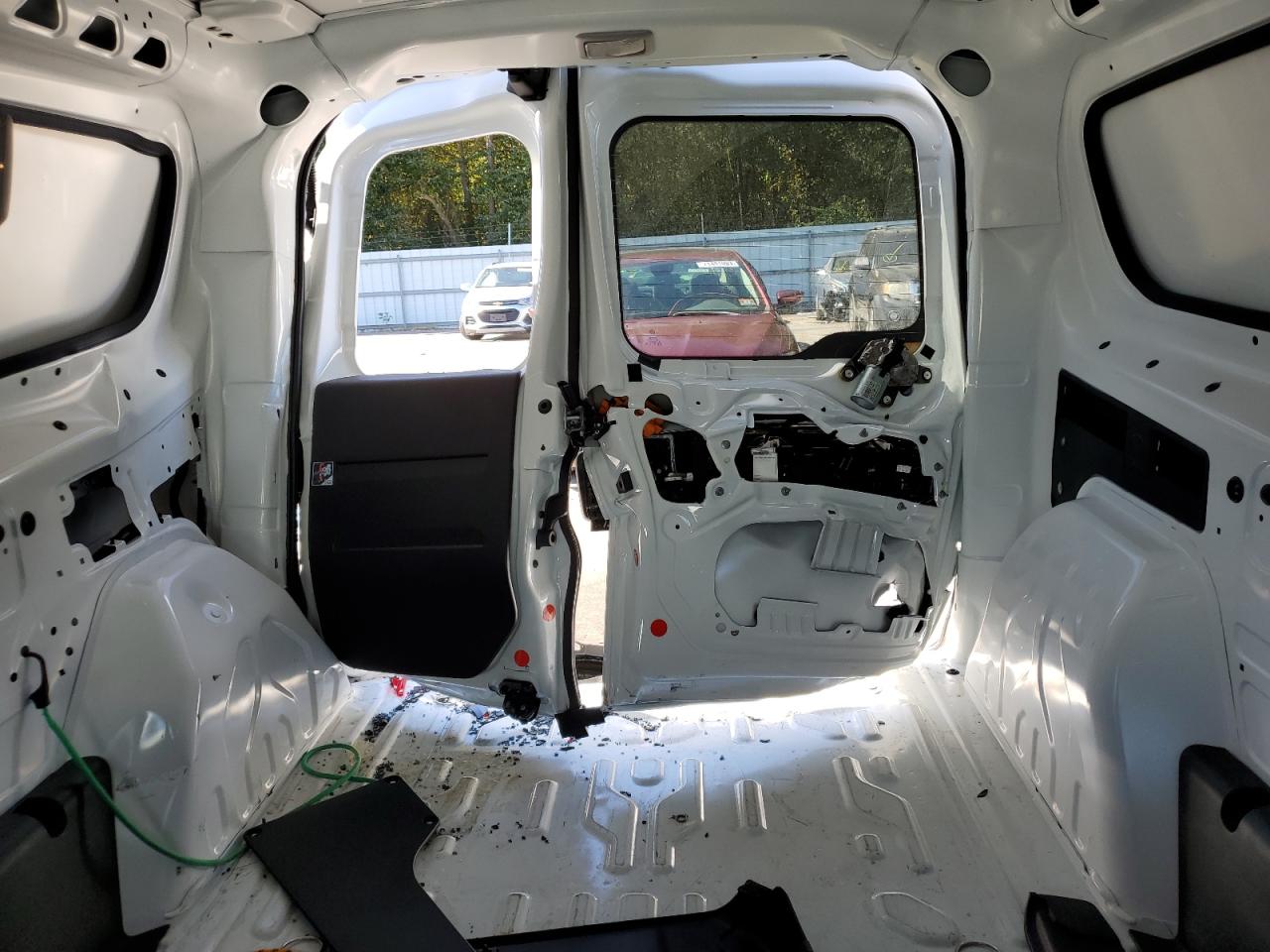 2022 RAM PROMASTER CITY TRADESMAN VIN:ZFBHRFAB2N6Y25251