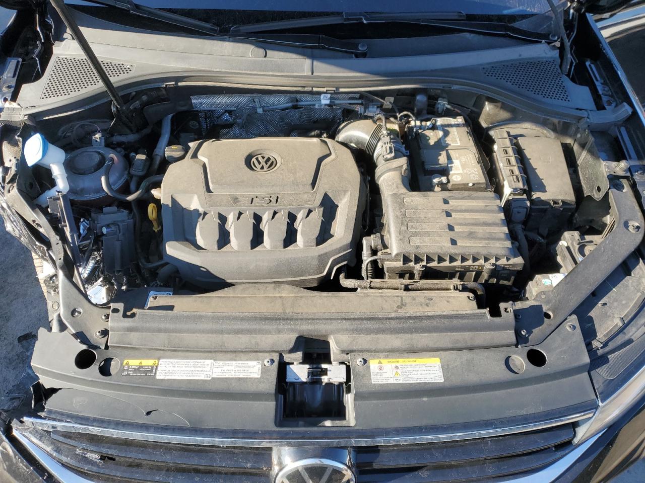 2022 VOLKSWAGEN TIGUAN SE R-LINE BLACK VIN:3VV8B7AX3NM004731