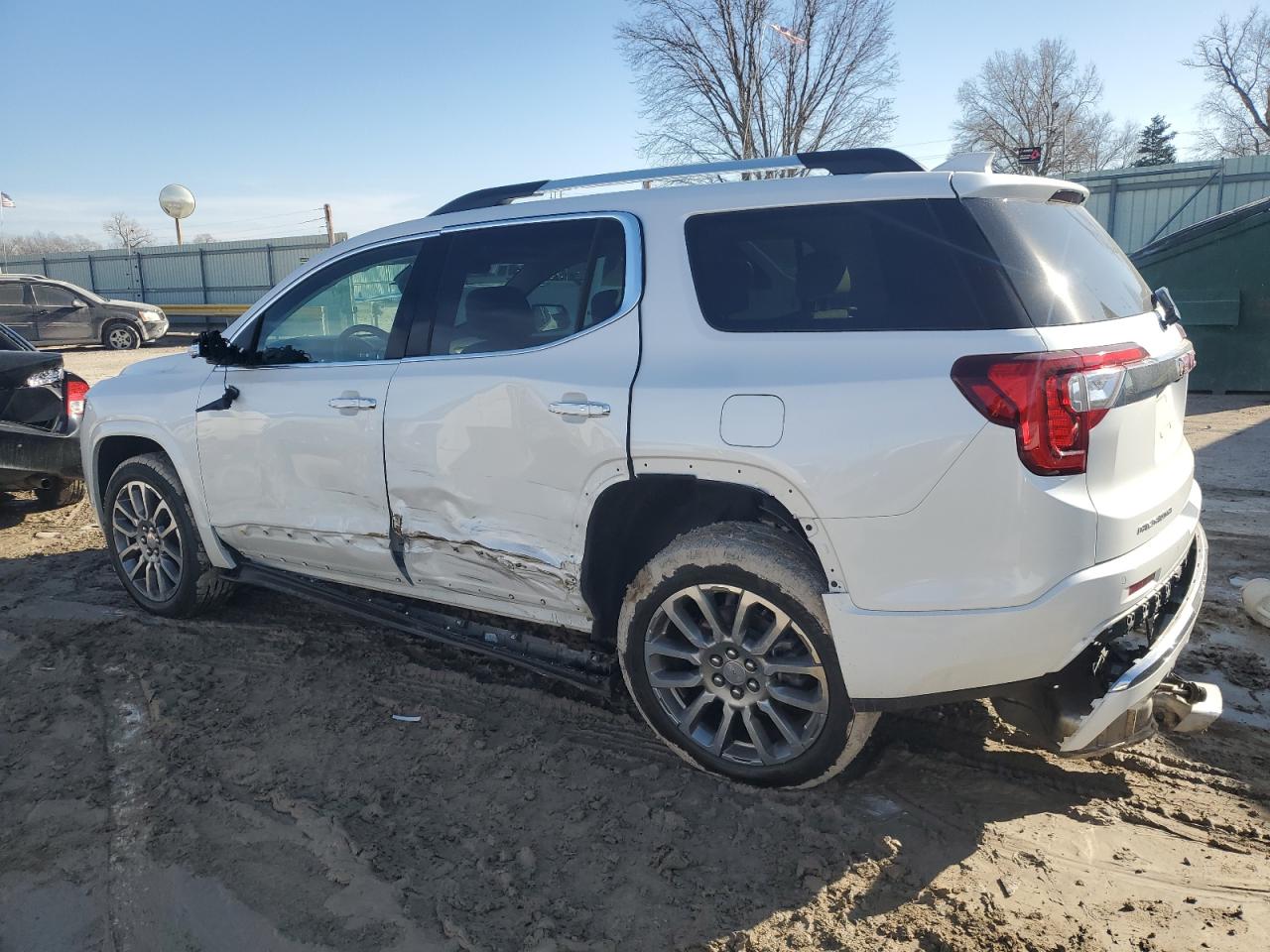 2023 GMC ACADIA DENALI VIN:1GKKNXLS7PZ200836