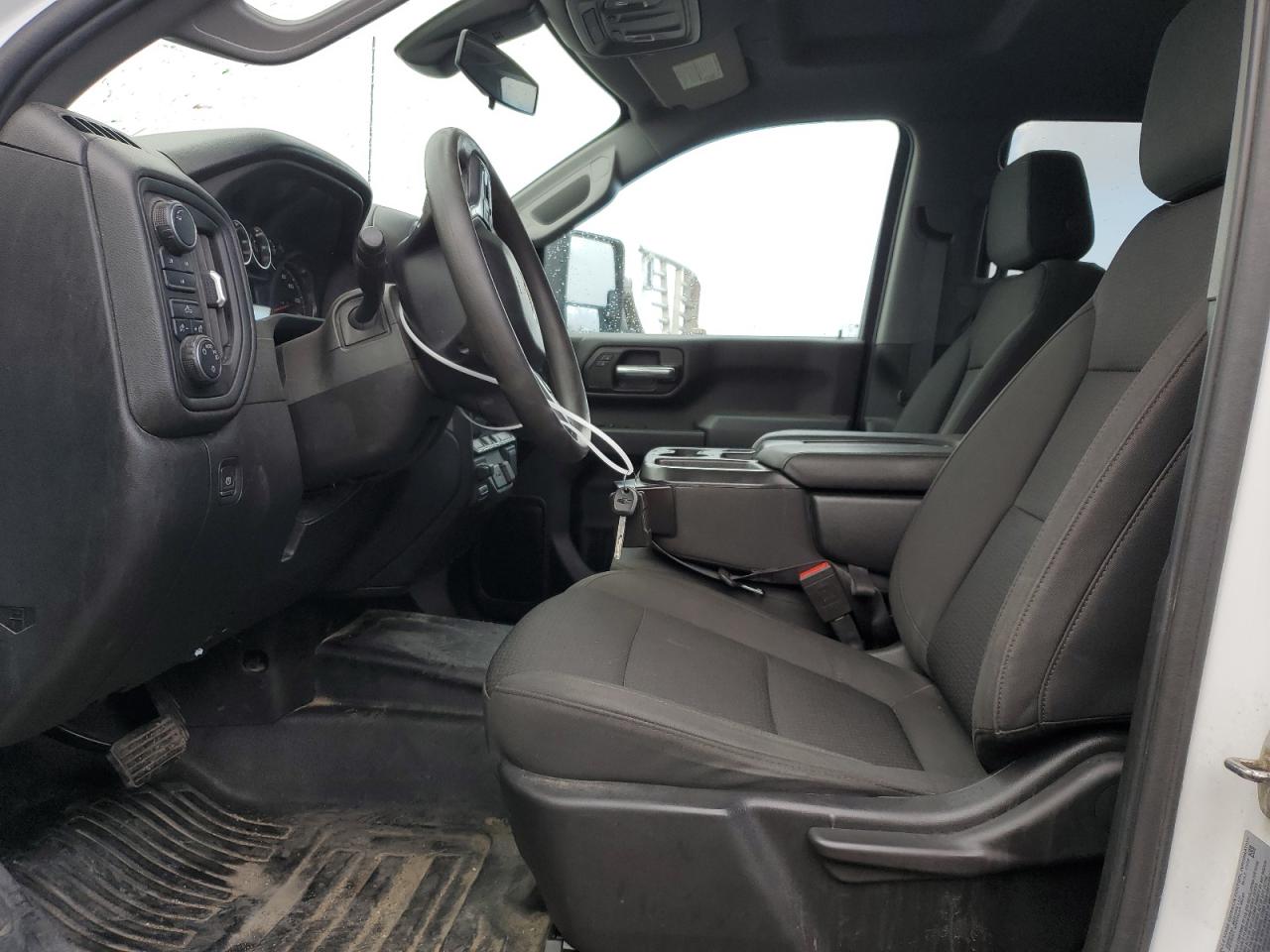 2022 CHEVROLET SILVERADO K3500 VIN:1GC4YSEY6NF364478