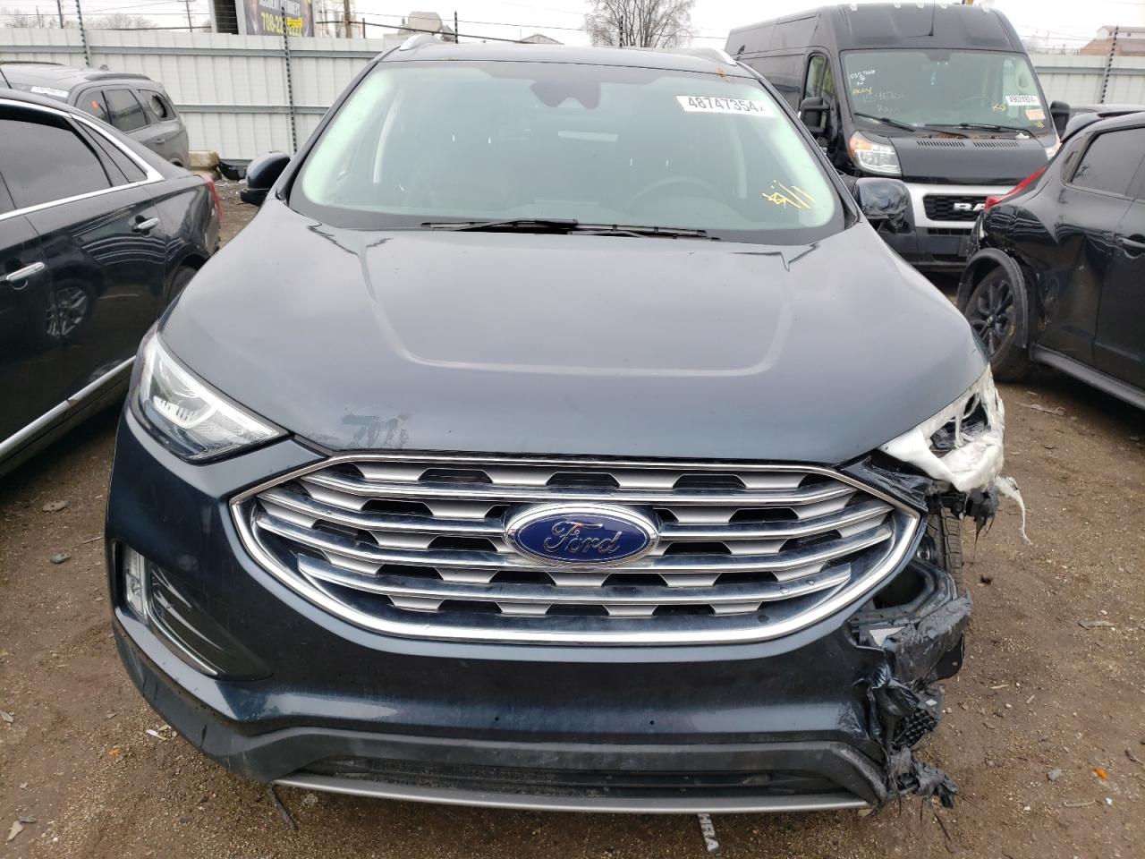 2022 FORD EDGE SEL VIN:2FMPK4J98NBA79089