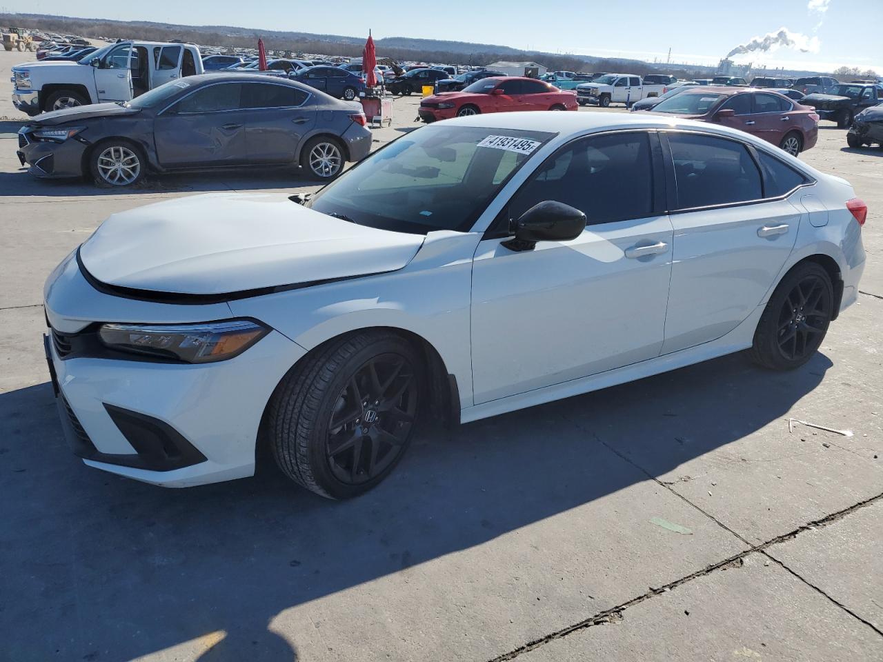 2024 HONDA CIVIC SPORT VIN:2HGFE2F58RH500606