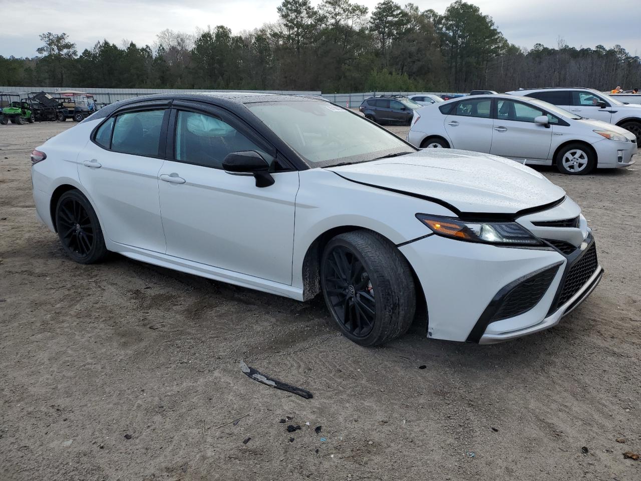 2023 TOYOTA CAMRY XSE VIN:4T1K61AK3PU084701