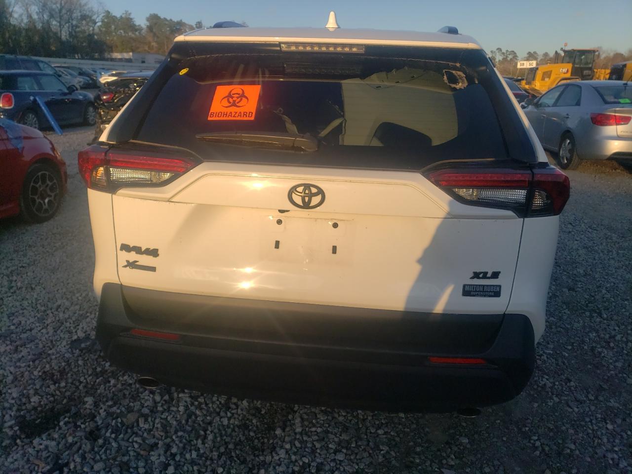 2023 TOYOTA RAV4 XLE VIN:2T3W1RFV7PC214263