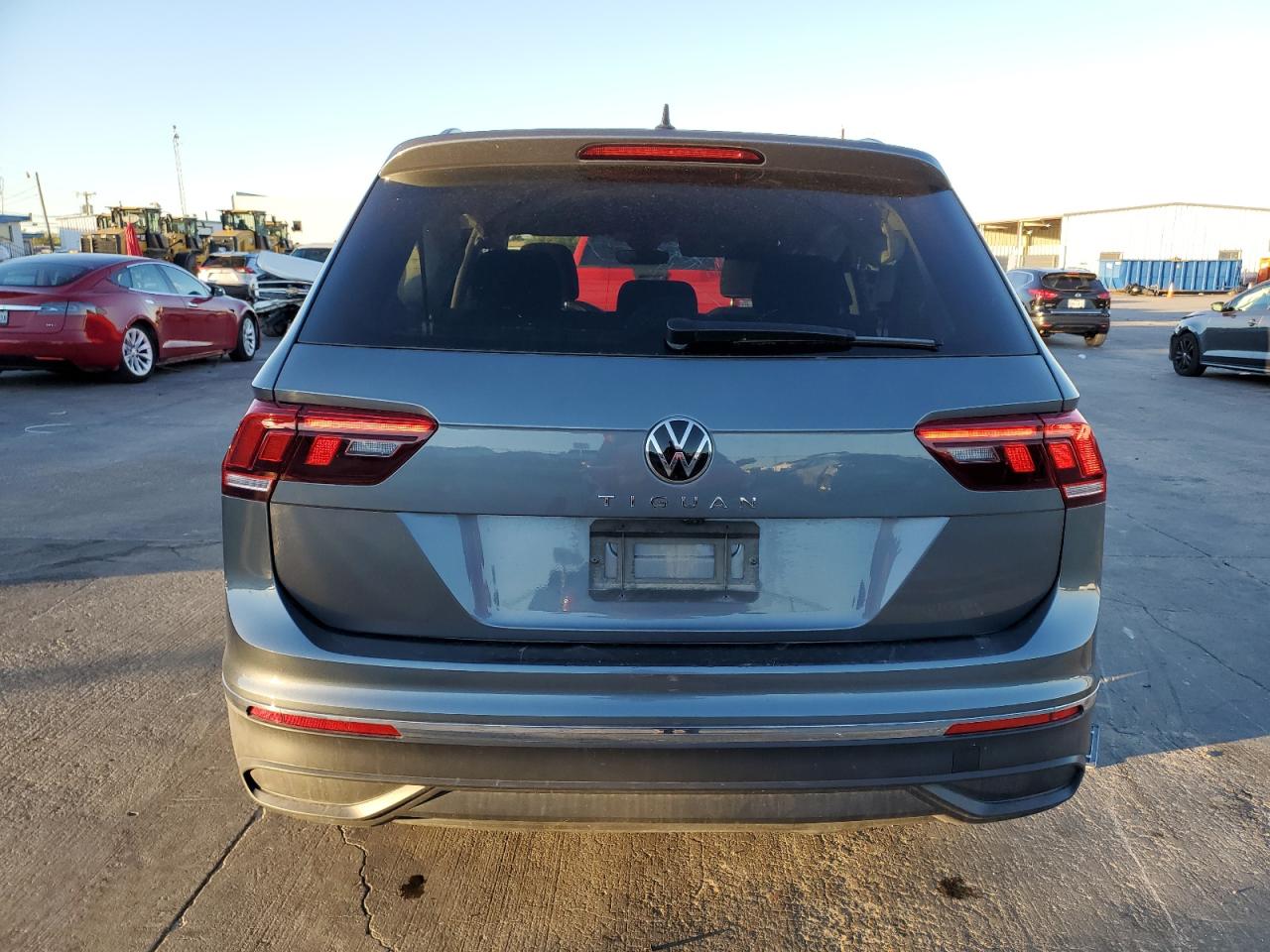 2024 VOLKSWAGEN TIGUAN S VIN:3VVRB7AX5RM067565