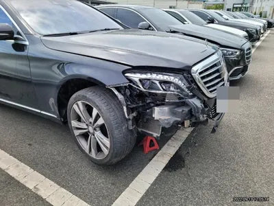 2016 Mercedes-Benz S 500 VIN: