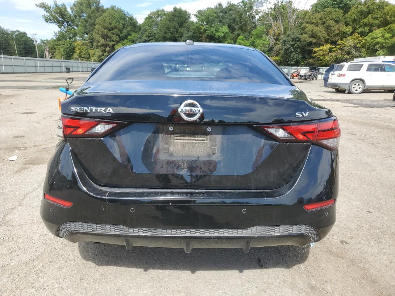 2022 NISSAN SENTRA SV VIN:3N1AB8CV6NY236575
