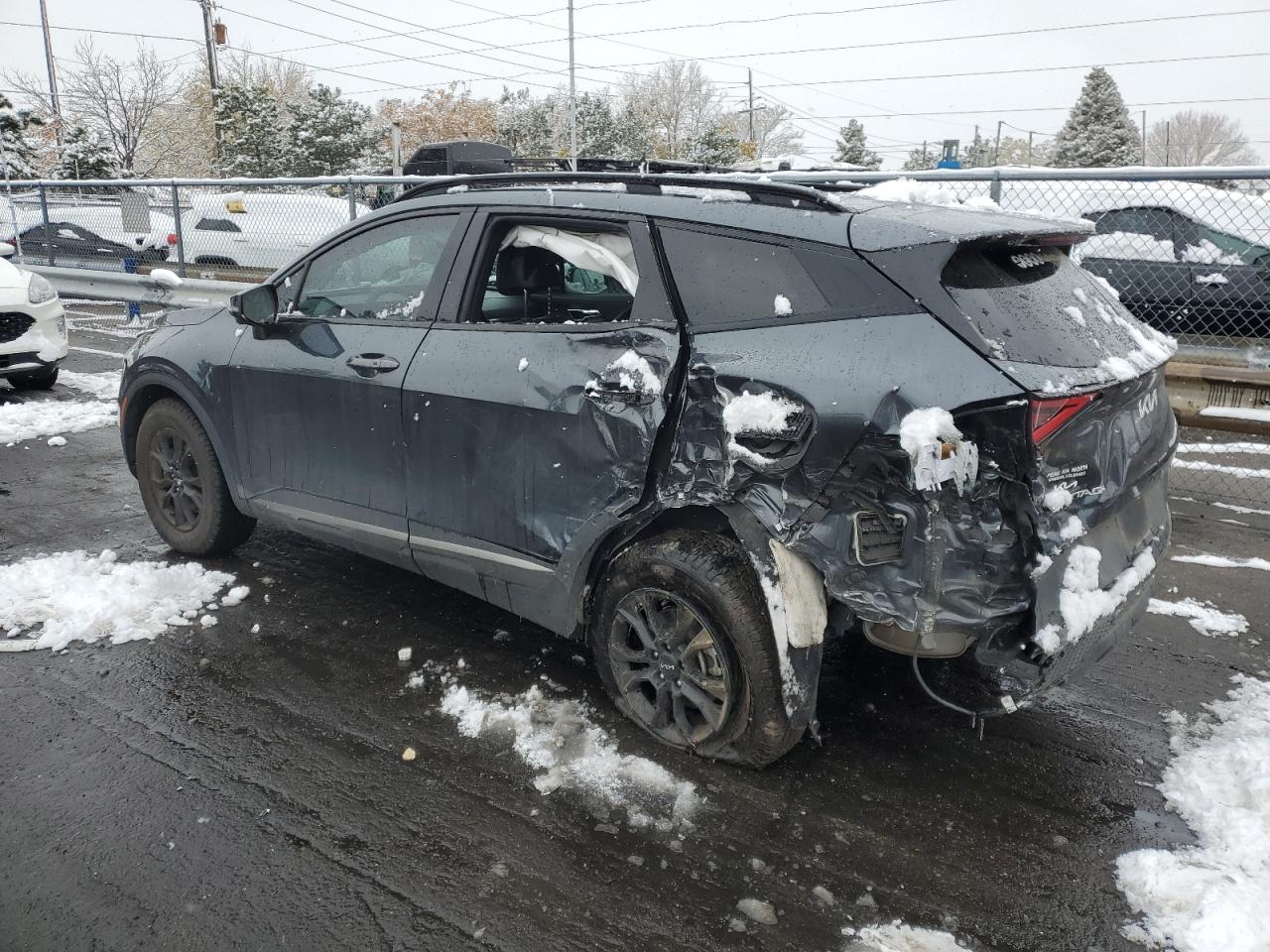 2023 KIA SPORTAGE X-PRO VIN:5XYK7CAF6PG104277