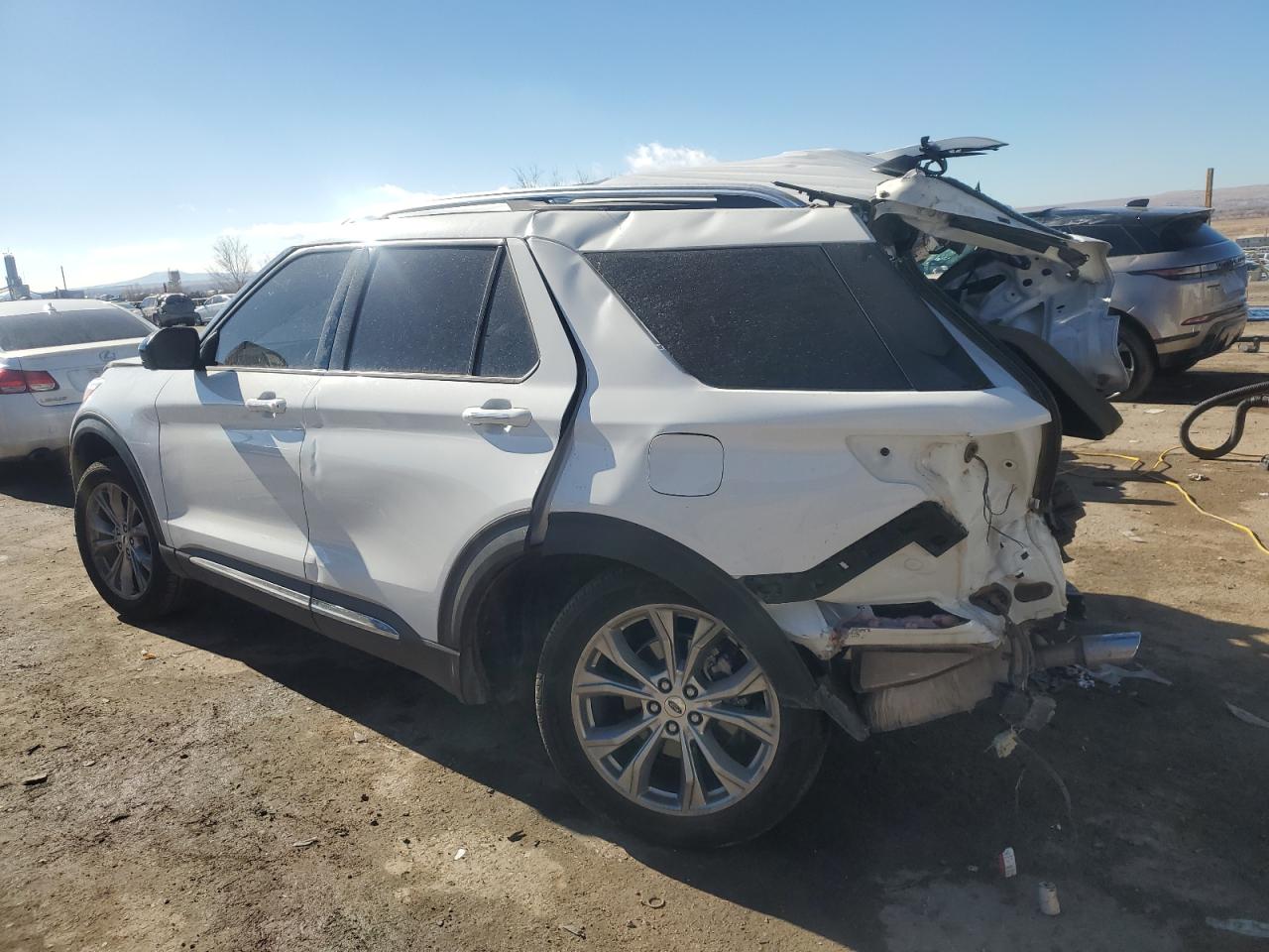 2022 FORD EXPLORER LIMITED VIN:1FMSK7FHXNGB06667