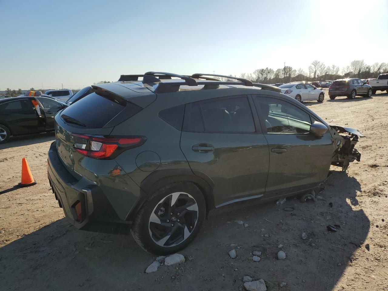 2024 SUBARU CROSSTREK LIMITED VIN:4S4GUHL66R3725904