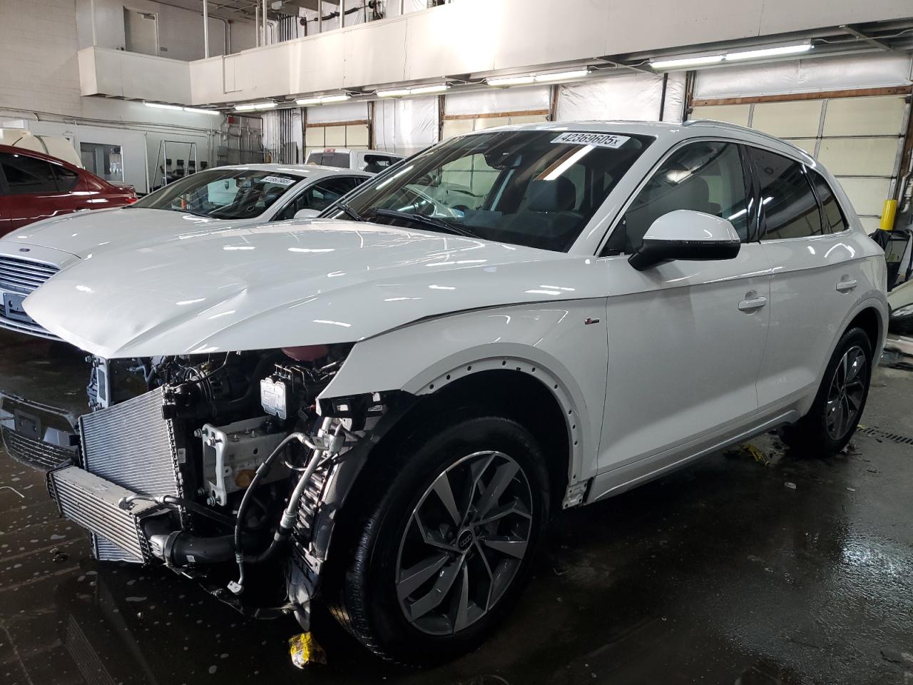2023 AUDI Q5 PREMIUM PLUS 45 VIN:WA1EAAFY1P2014004