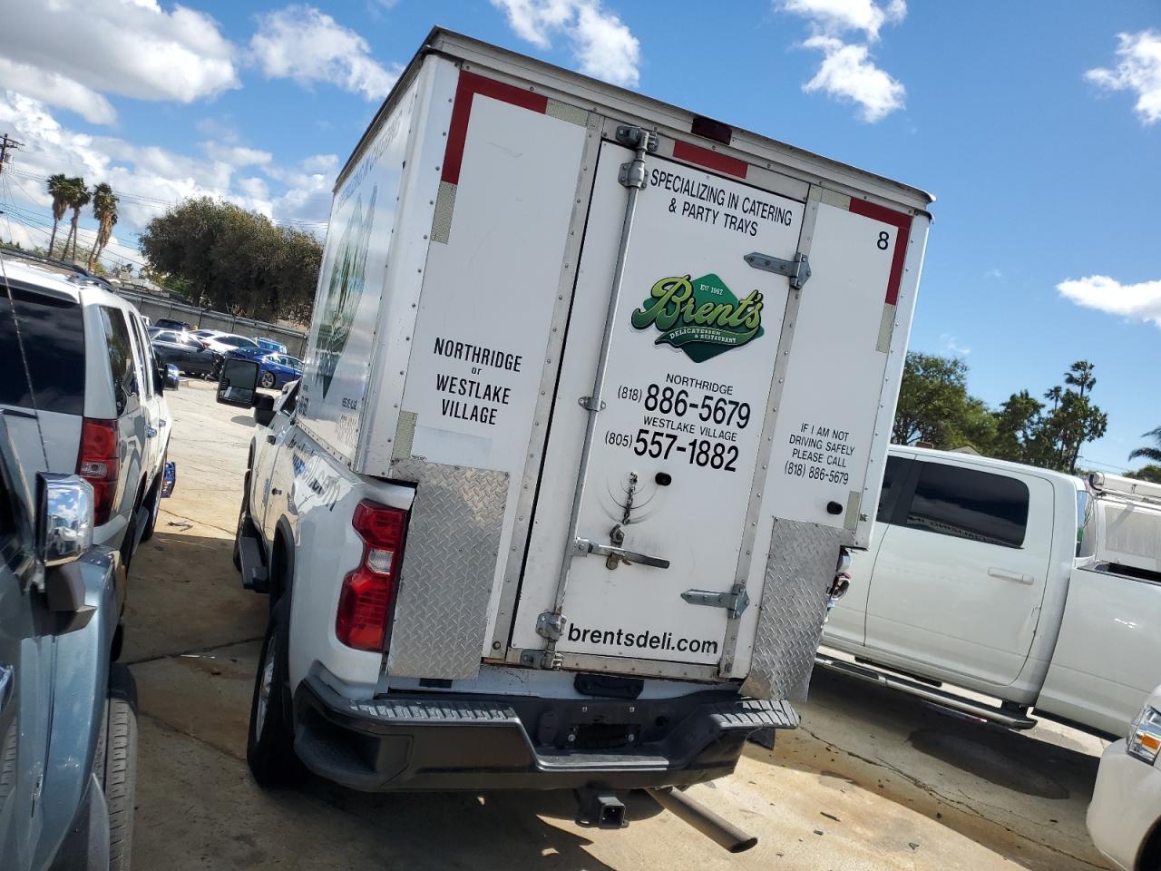 2022 CHEVROLET SILVERADO C2500 HEAVY DUTY VIN:1GC0WLE76NF171121