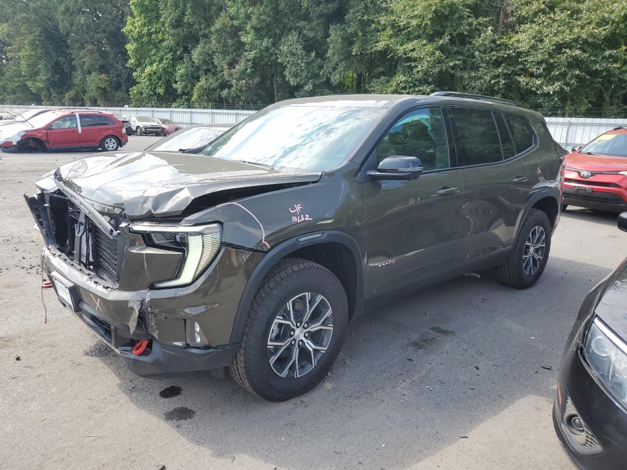 2024 GMC ACADIA AT4 VIN:1GKENPKS5RJ165794