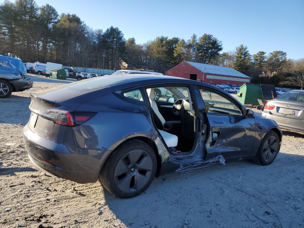 2023 TESLA MODEL 3  VIN:5YJ3E1EB8PF706577