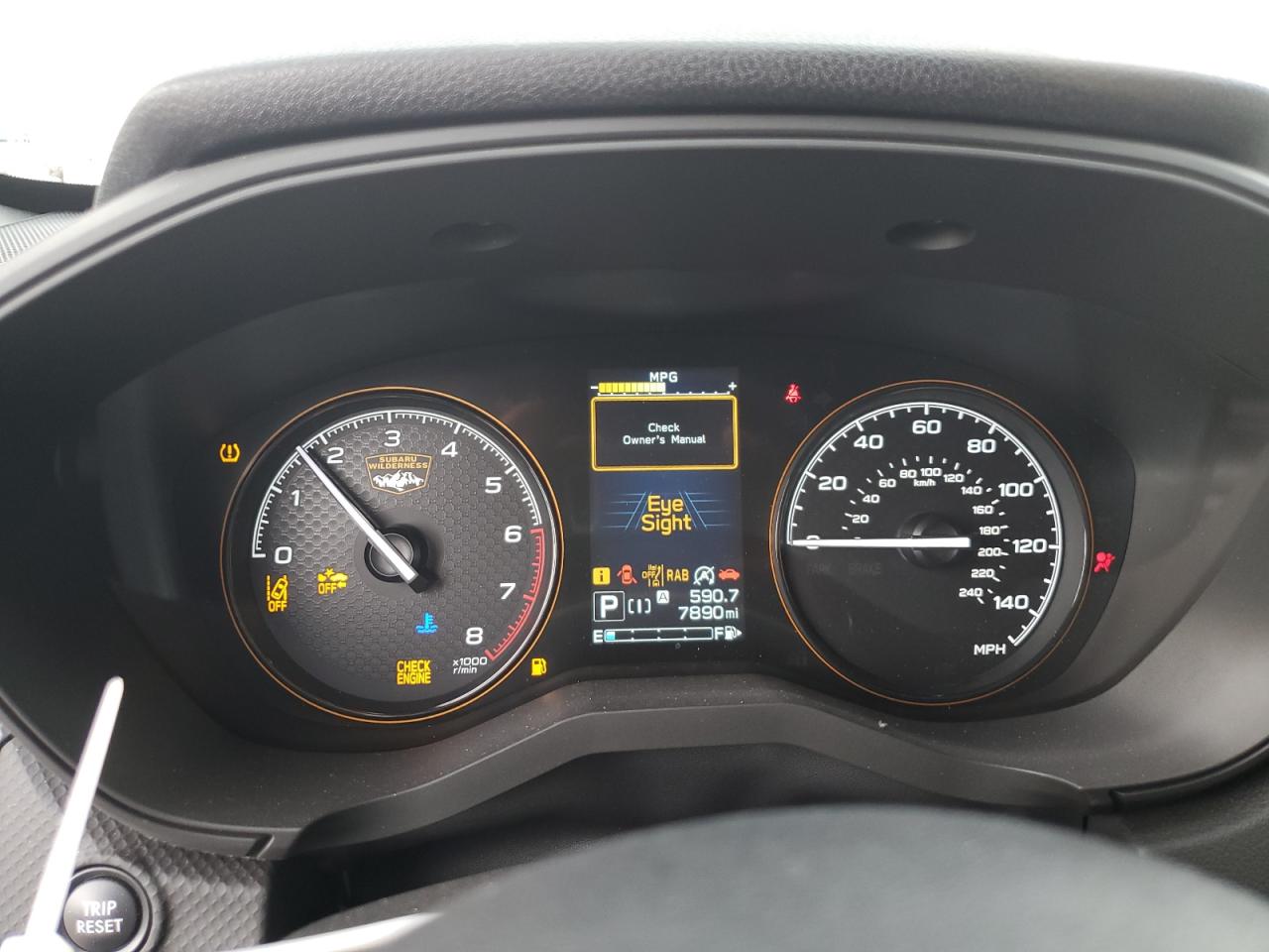 2023 SUBARU FORESTER WILDERNESS VIN:JF2SKAMC7PH472254