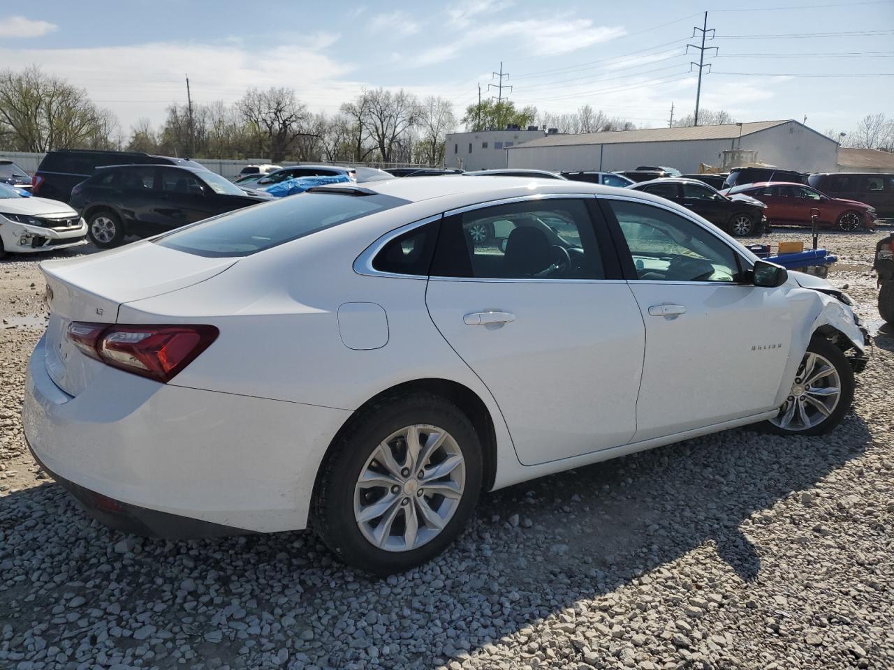 2022 CHEVROLET MALIBU LT VIN:1G1ZD5STXNF201336
