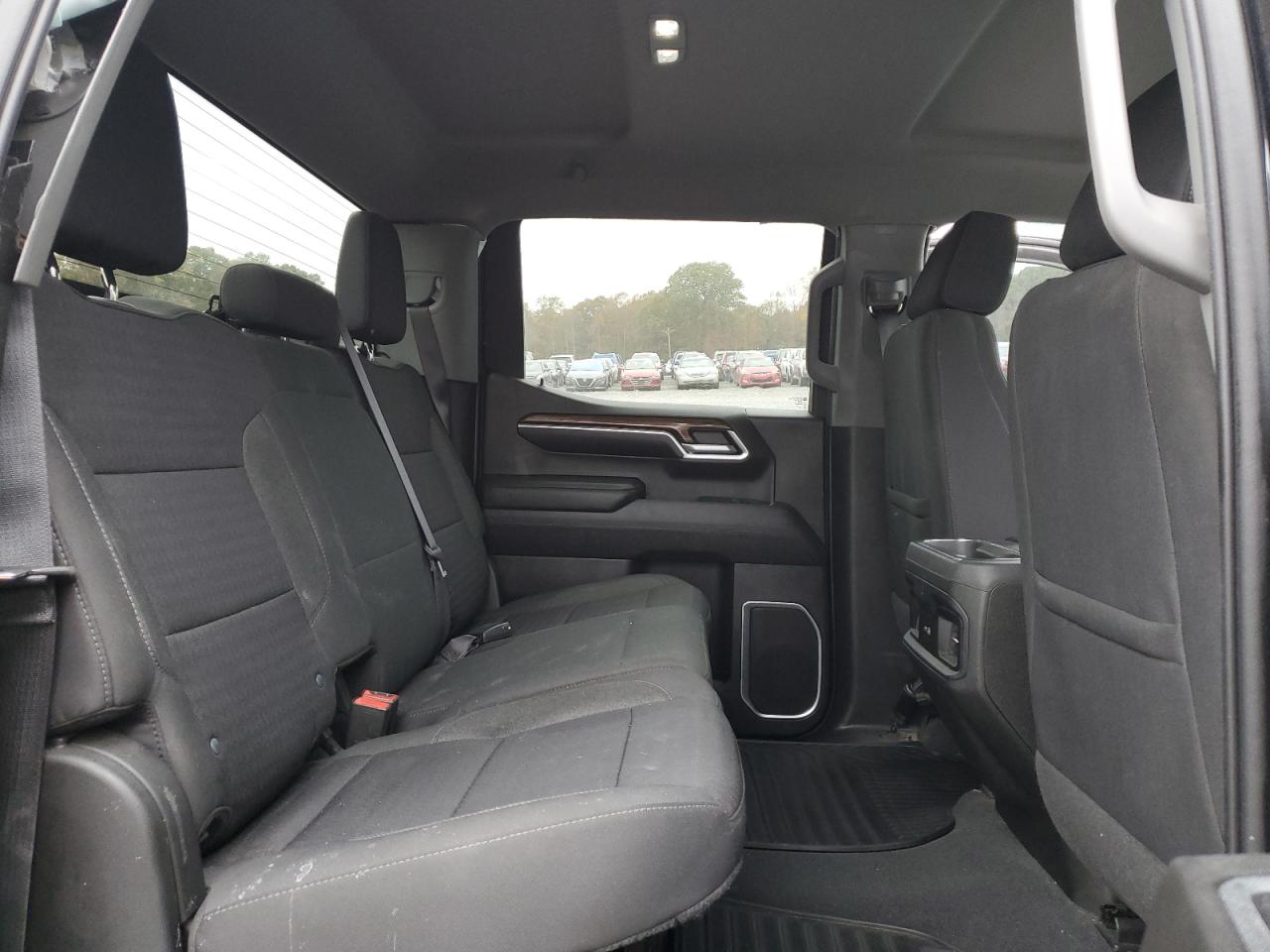 2022 CHEVROLET SILVERADO K1500 RST VIN:1GCUDEED9NZ604017