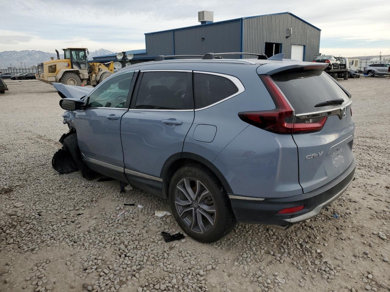 2022 HONDA CR-V TOURING VIN:2HKRW2H98NH666490