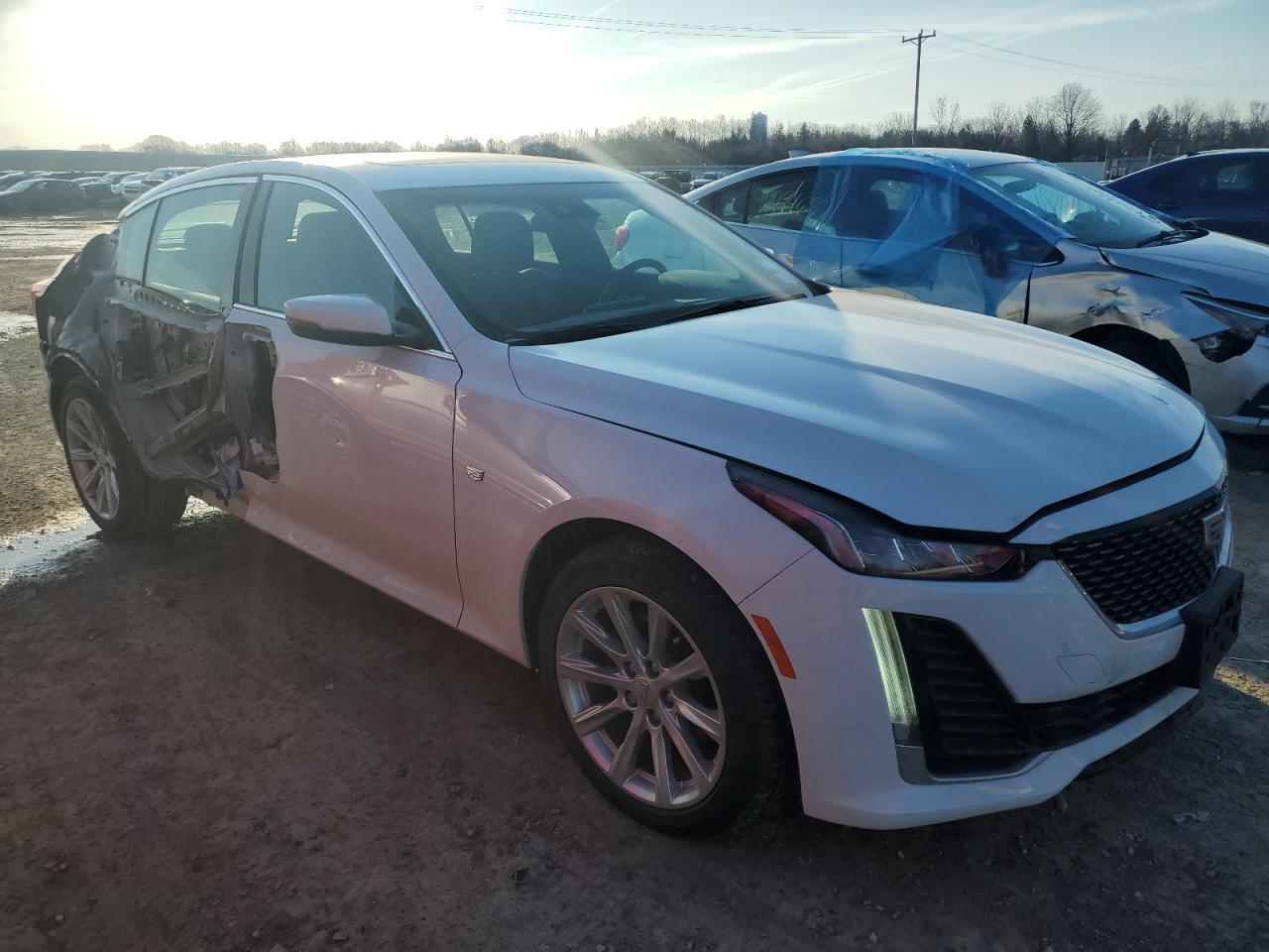 2024 CADILLAC CT5 LUXURY VIN:1G6DX5RK8R0108526