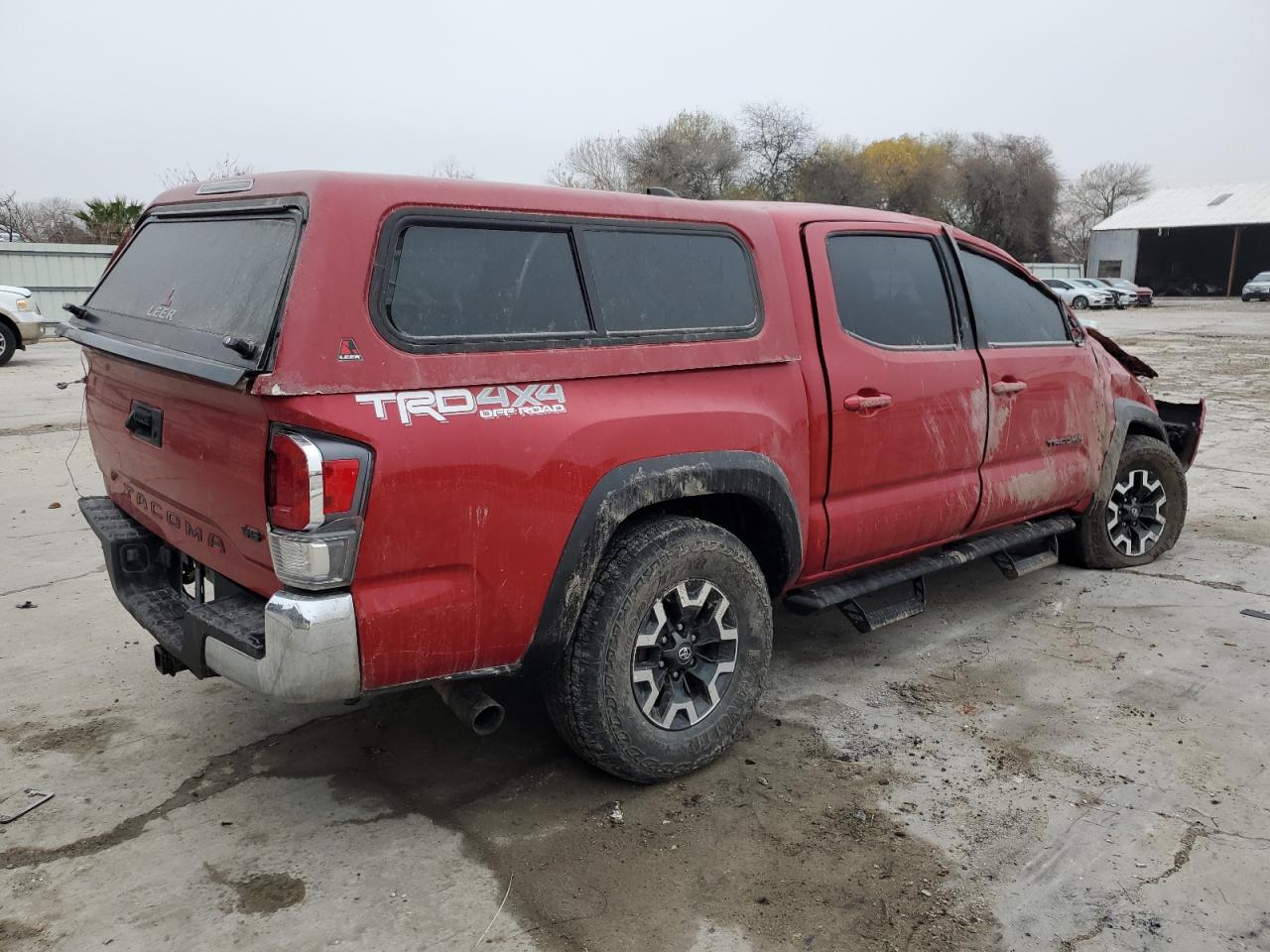 2022 TOYOTA TACOMA DOUBLE CAB VIN:3TMCZ5AN4NM497438