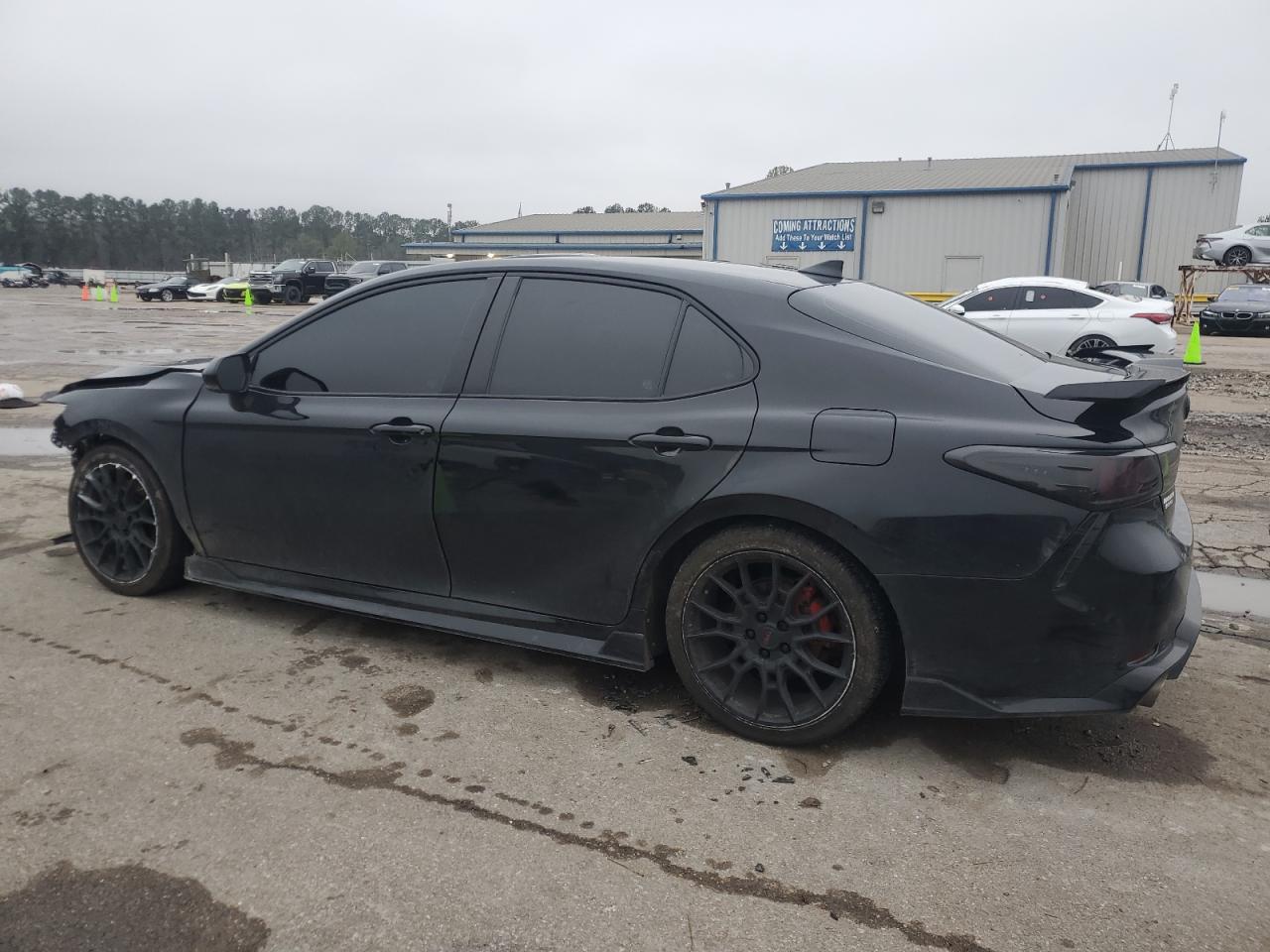 2022 TOYOTA CAMRY TRD VIN:4T1KZ1AK8NU071673
