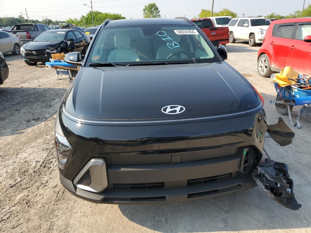 2024 HYUNDAI KONA SEL VIN:KM8HBCAB4RU121940