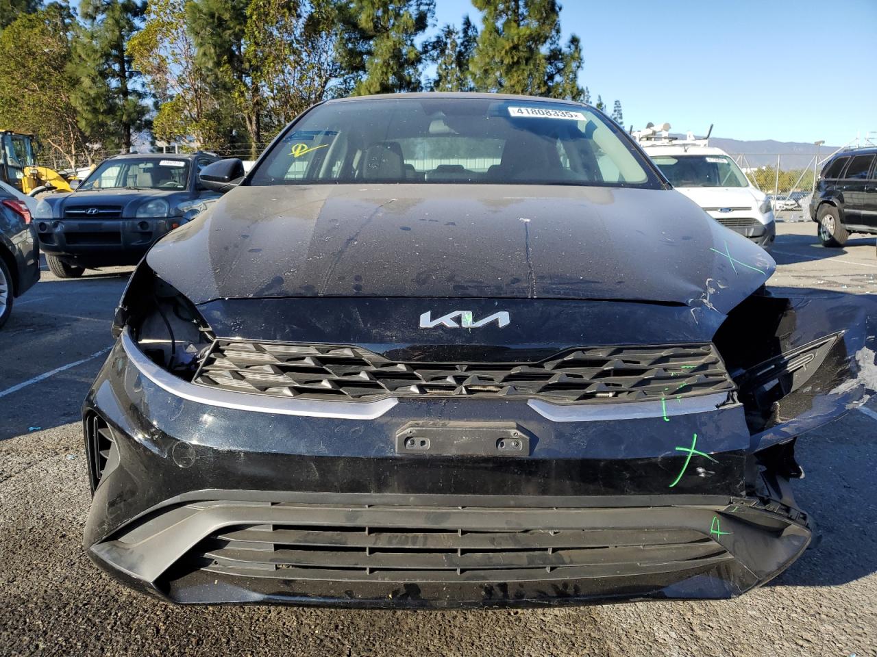 2022 KIA FORTE FE VIN:3KPF24AD7NE435464